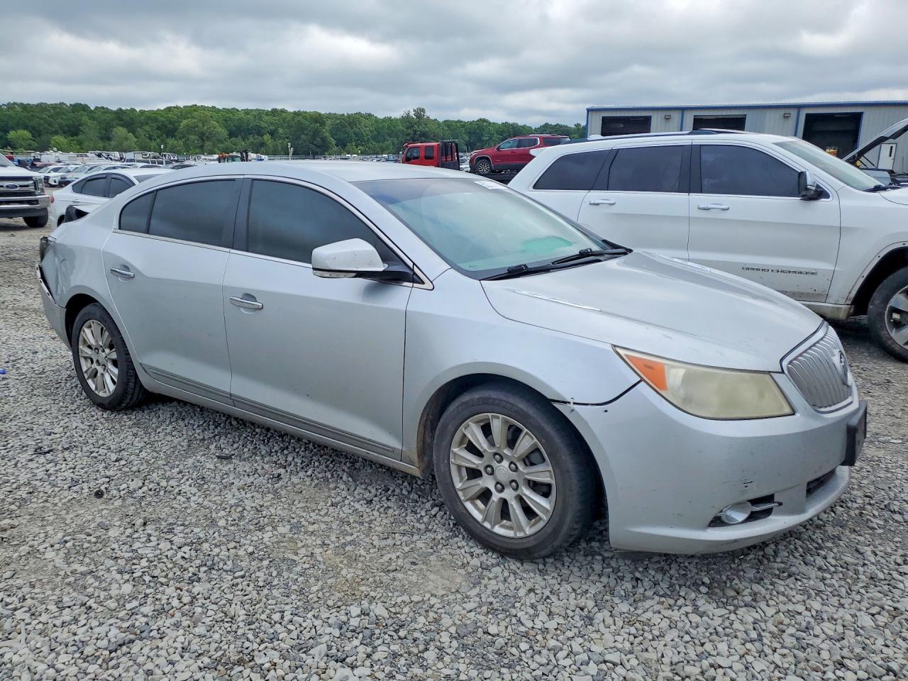 2012 Buick Lacrosse Premium Silver vin: 1G4GD5ER5CF173355