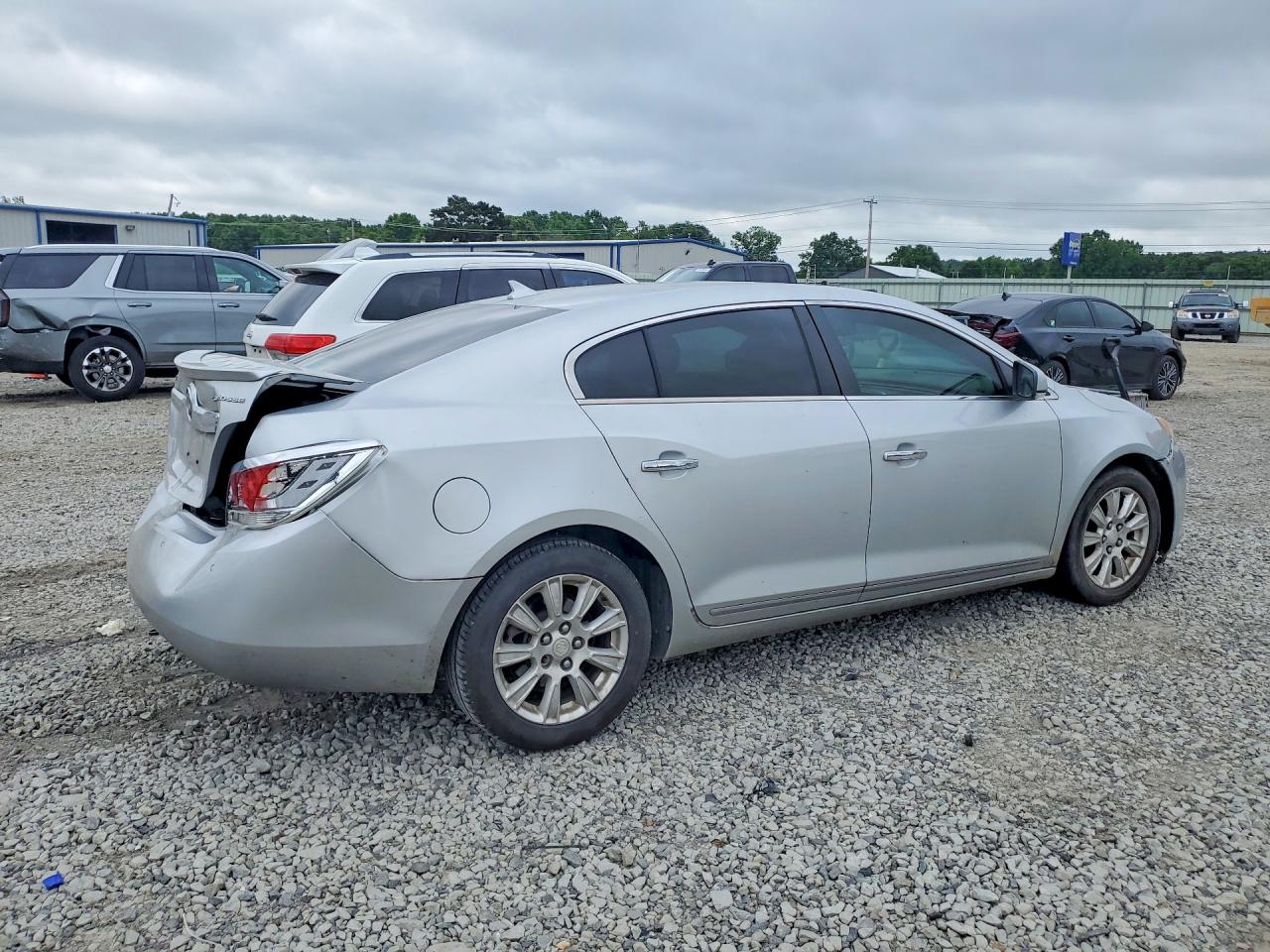 2012 Buick Lacrosse Premium Silver vin: 1G4GD5ER5CF173355