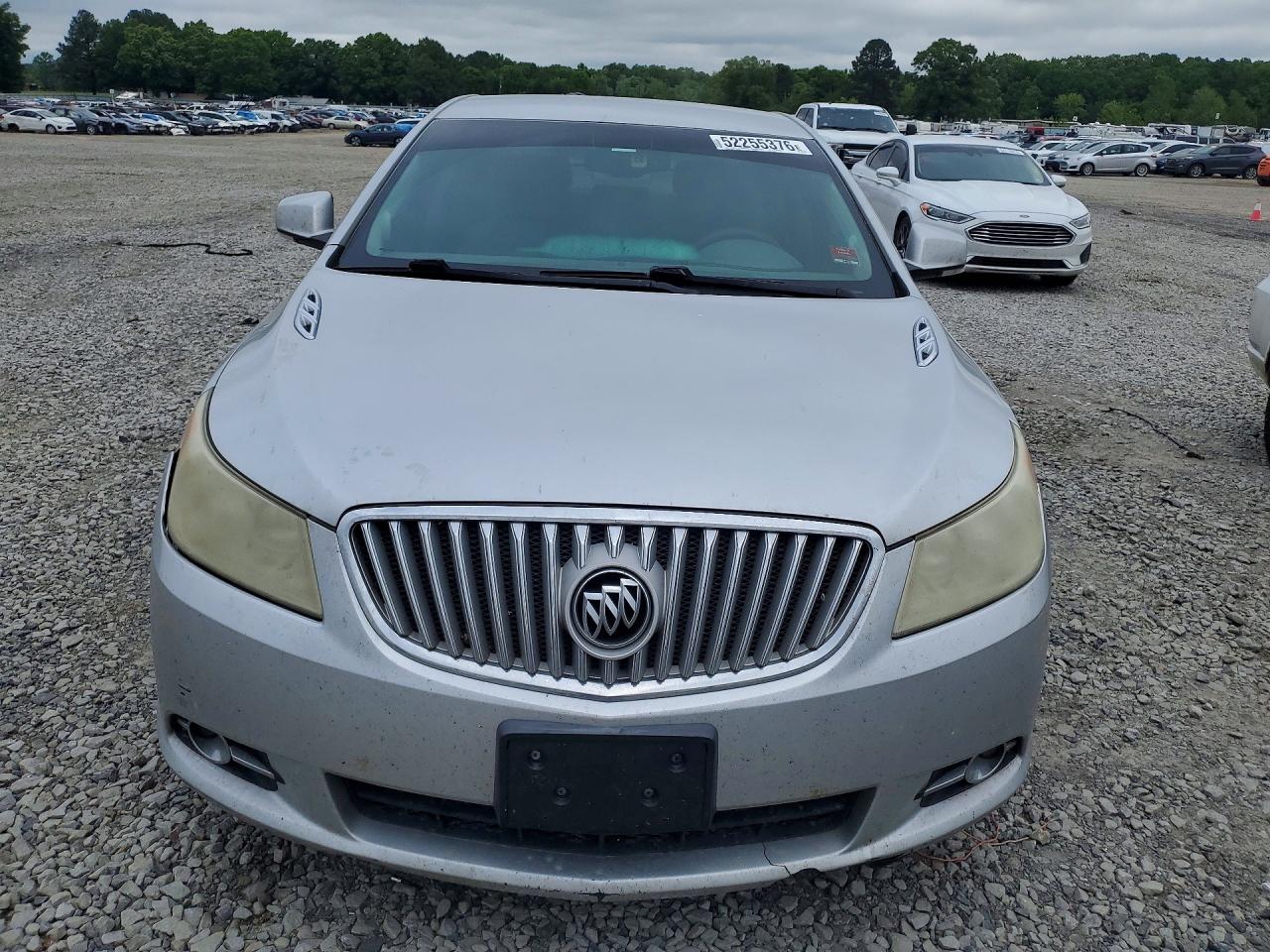 2012 Buick Lacrosse Premium Silver vin: 1G4GD5ER5CF173355