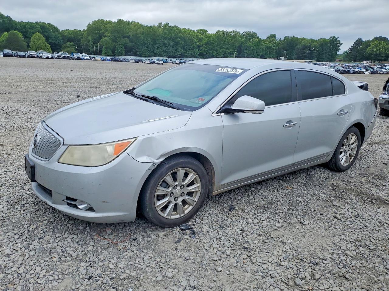 2012 Buick Lacrosse Premium Silver vin: 1G4GD5ER5CF173355