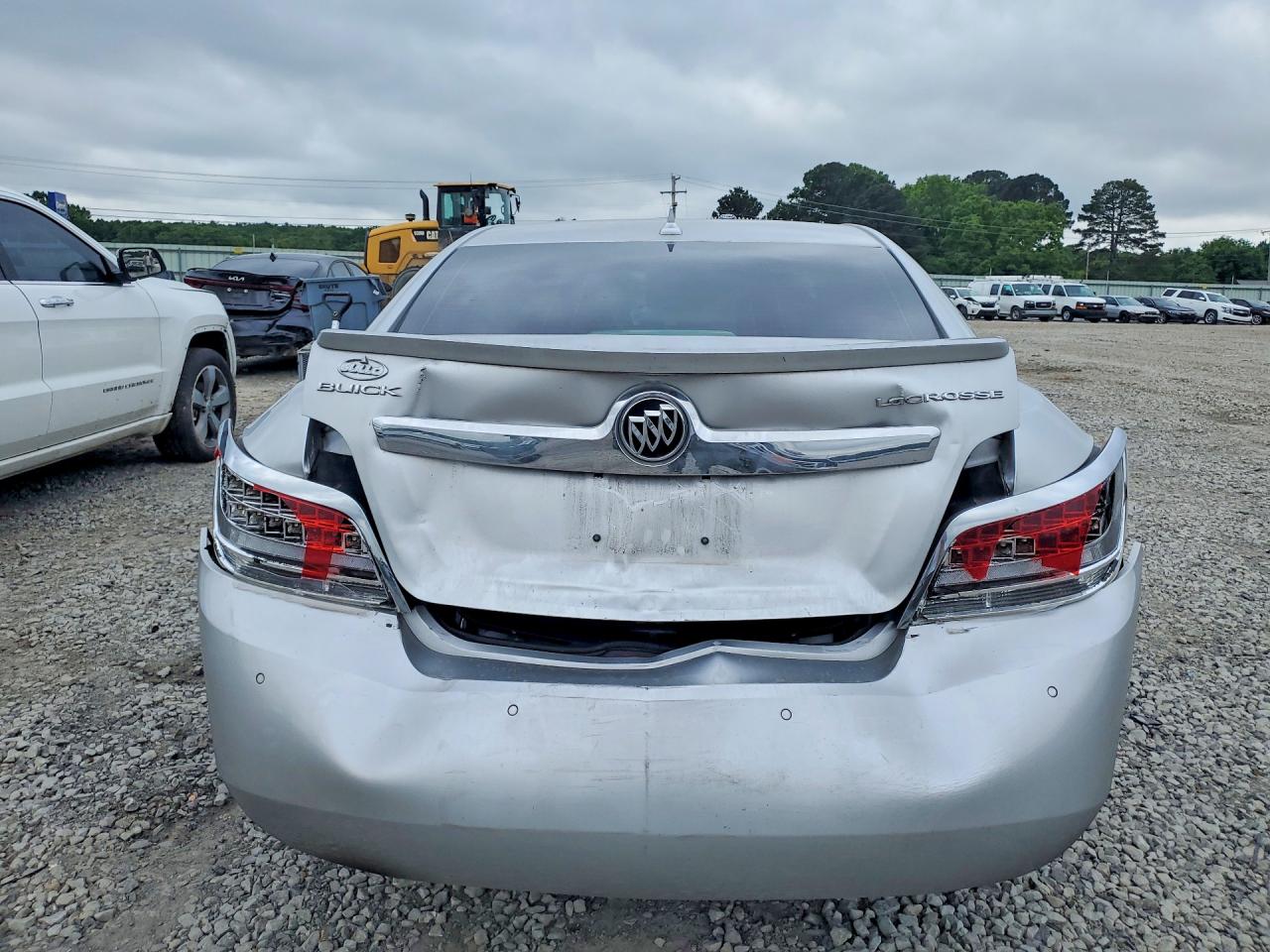 2012 Buick Lacrosse Premium Silver vin: 1G4GD5ER5CF173355