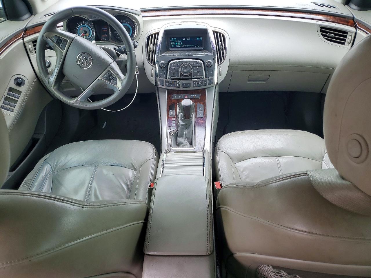 2012 Buick Lacrosse Premium Silver vin: 1G4GD5ER5CF173355