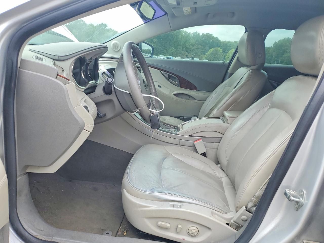 2012 Buick Lacrosse Premium Silver vin: 1G4GD5ER5CF173355