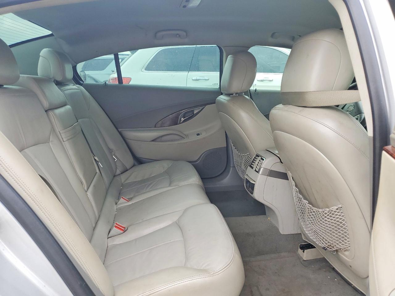 2012 Buick Lacrosse Premium Silver vin: 1G4GD5ER5CF173355