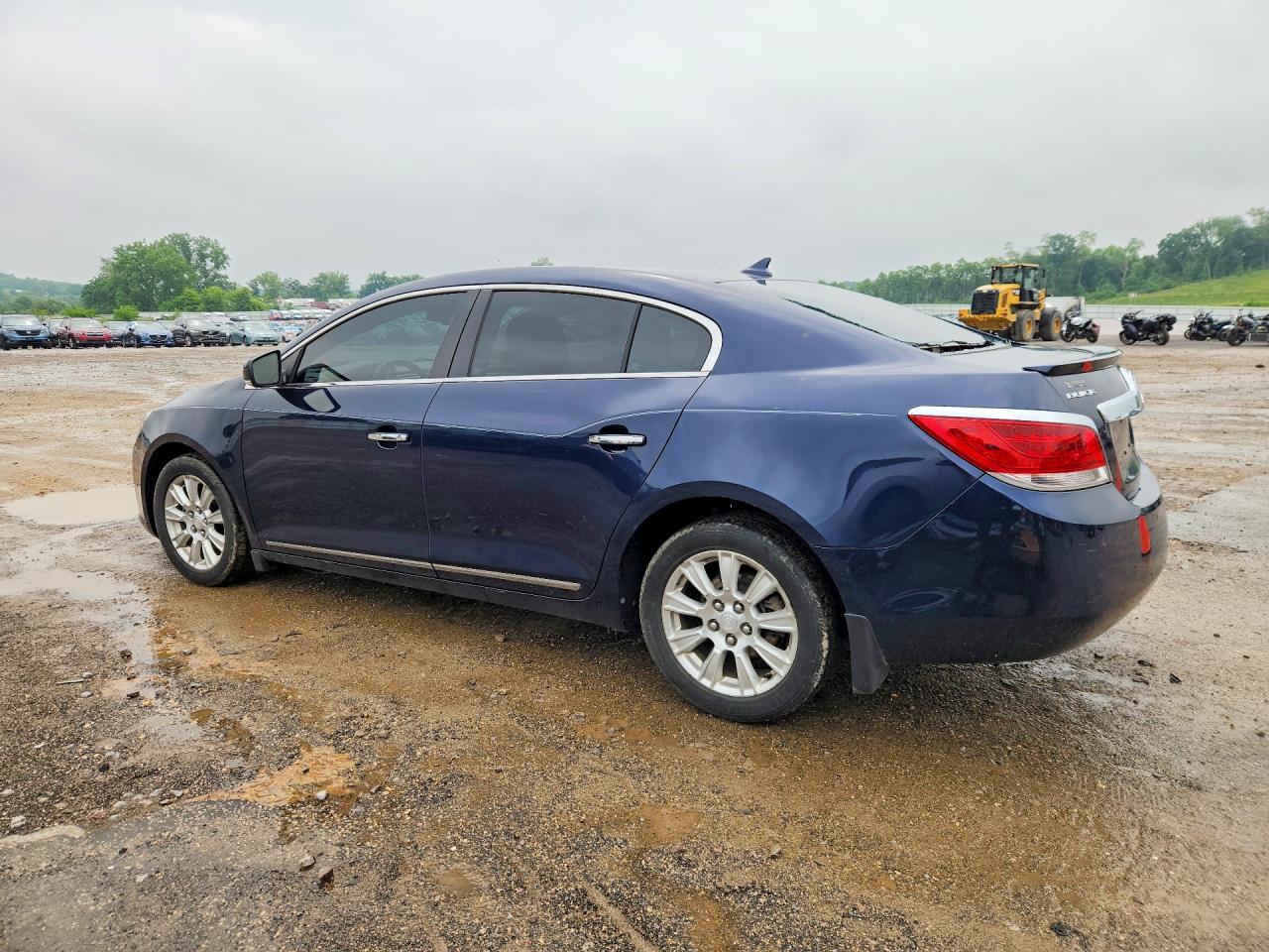2012 Buick Lacrosse Premium Blue vin: 1G4GD5ER5CF227950