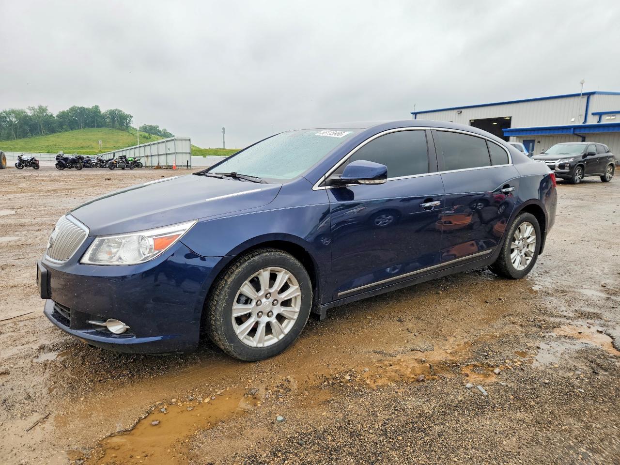 2012 Buick Lacrosse Premium Blue vin: 1G4GD5ER5CF227950