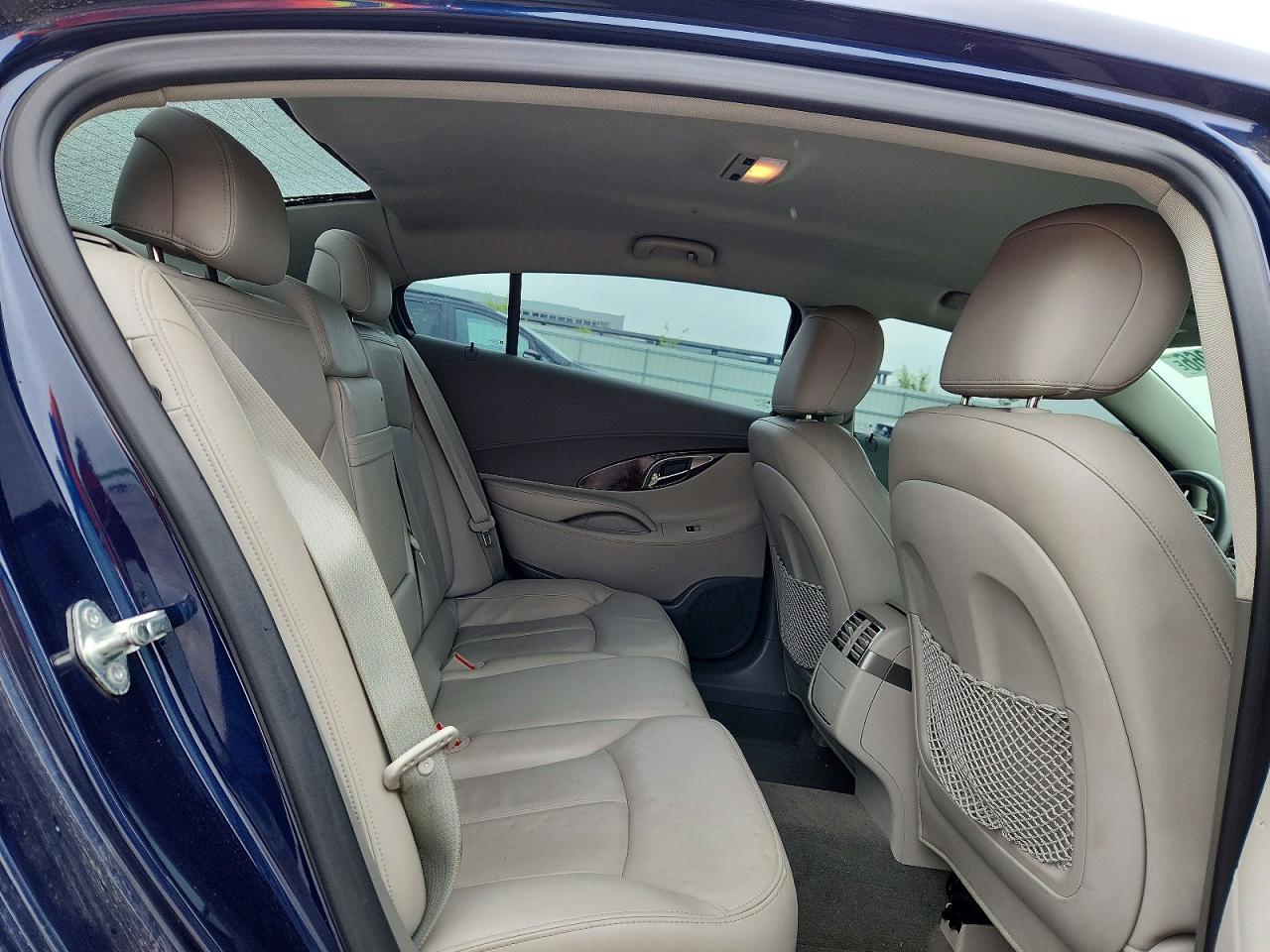 2012 Buick Lacrosse Premium Blue vin: 1G4GD5ER5CF227950