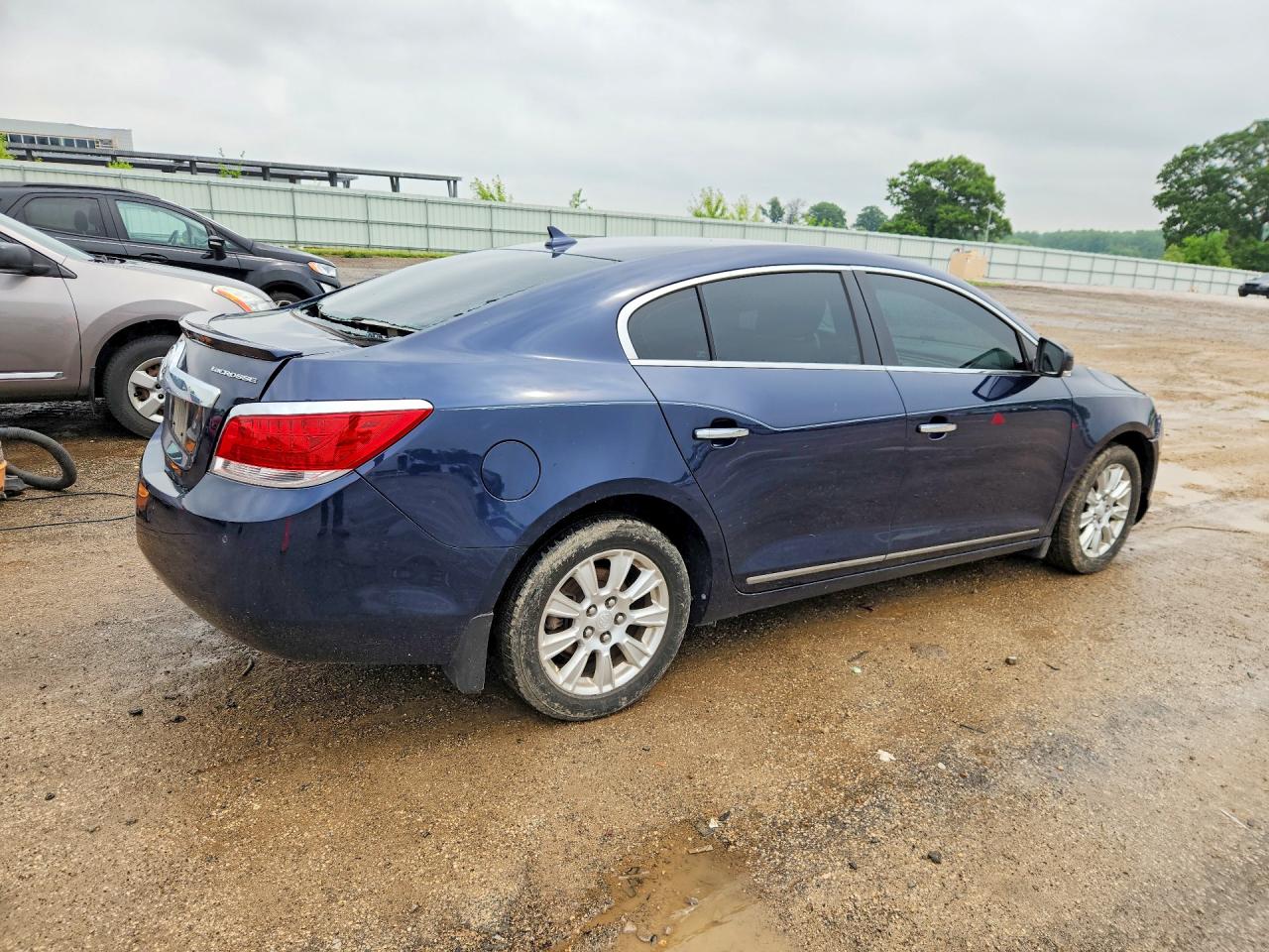 2012 Buick Lacrosse Premium Blue vin: 1G4GD5ER5CF227950
