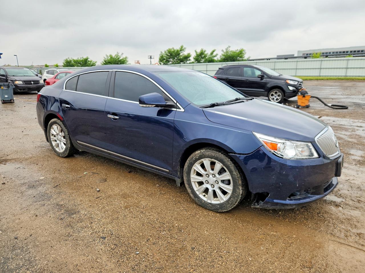 2012 Buick Lacrosse Premium Blue vin: 1G4GD5ER5CF227950