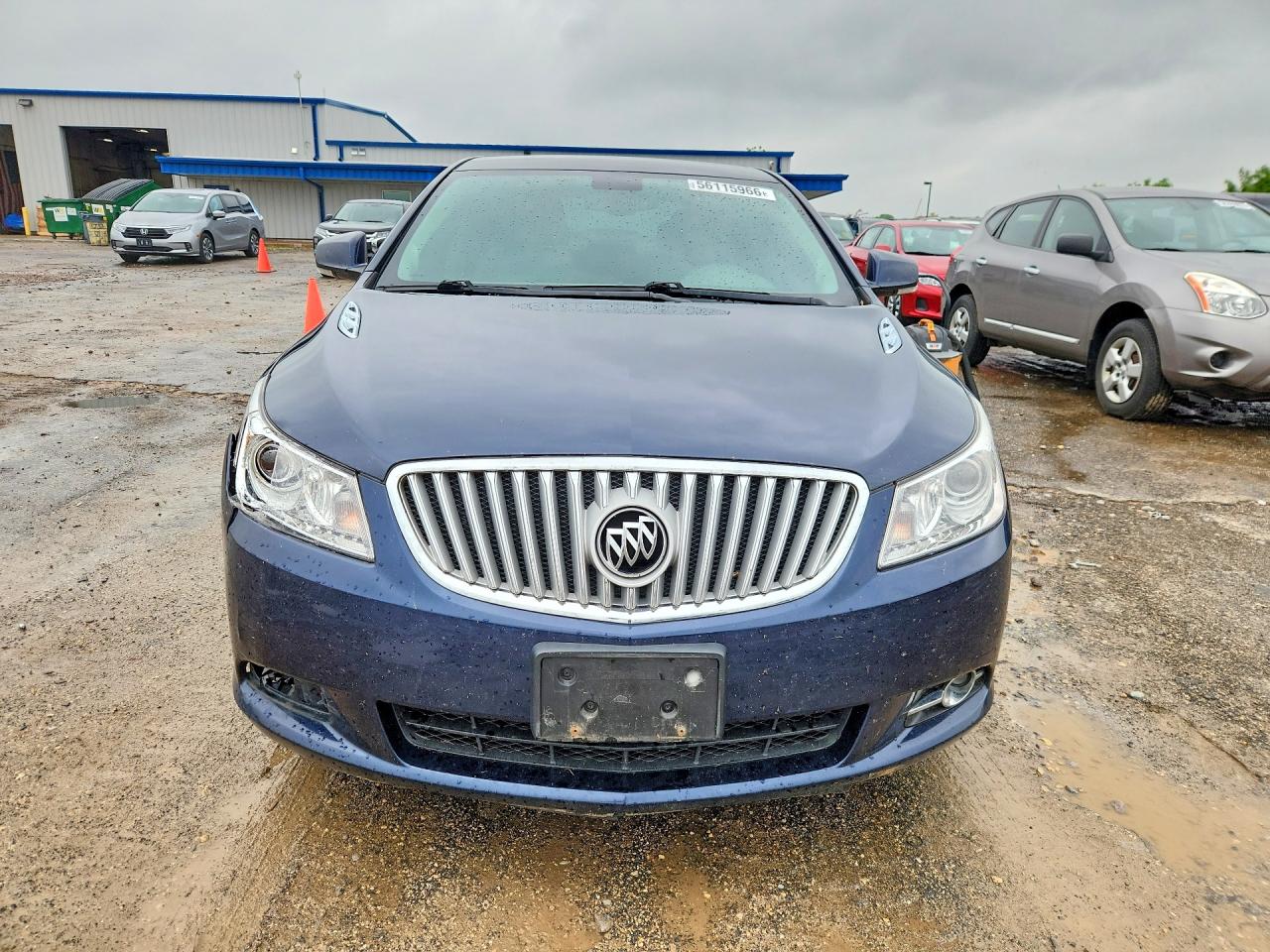 2012 Buick Lacrosse Premium Blue vin: 1G4GD5ER5CF227950