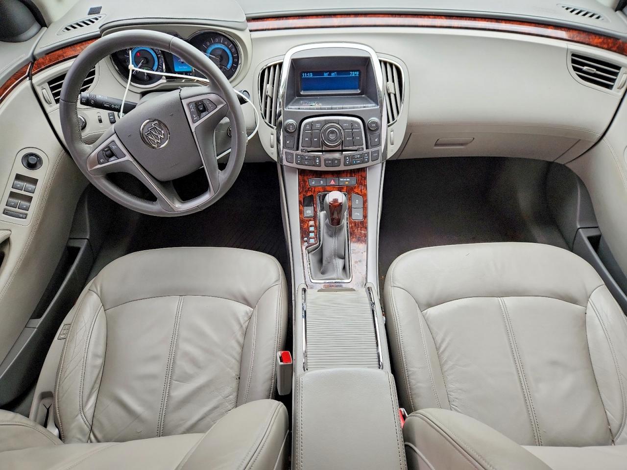 2012 Buick Lacrosse Premium Blue vin: 1G4GD5ER5CF227950