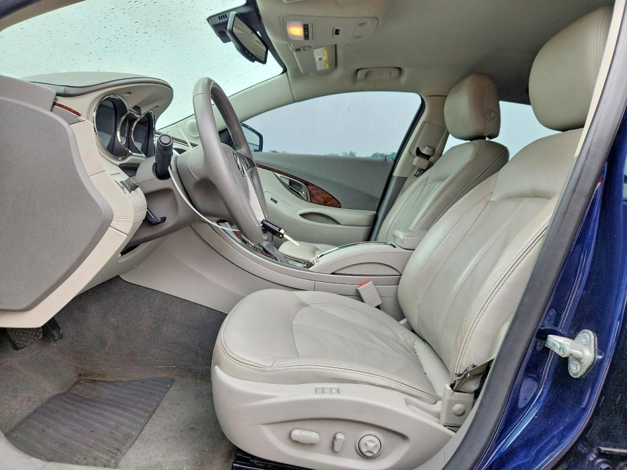 2012 Buick Lacrosse Premium Blue vin: 1G4GD5ER5CF227950