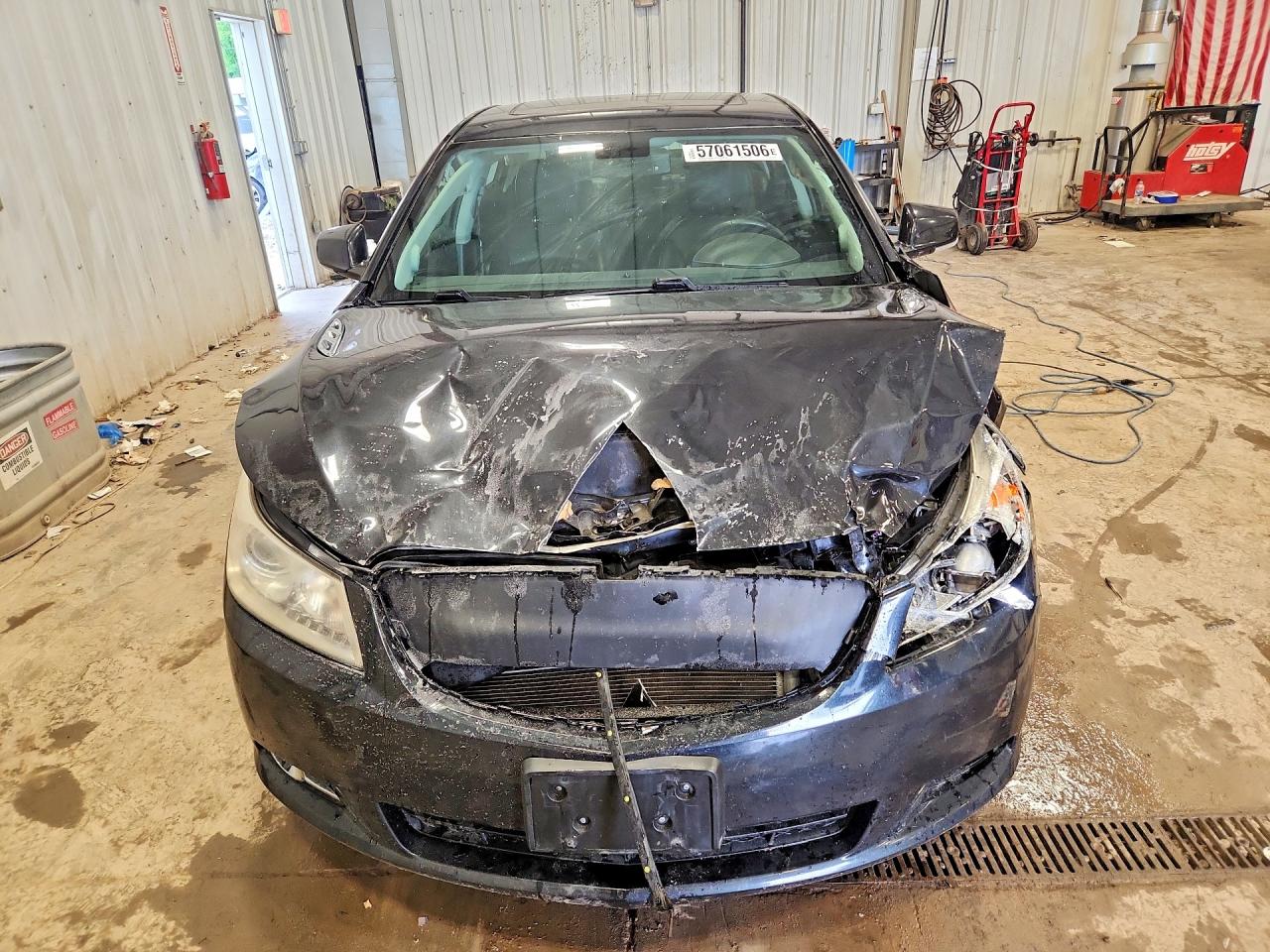 2012 Buick Lacrosse Premium Black vin: 1G4GD5ER7CF183059