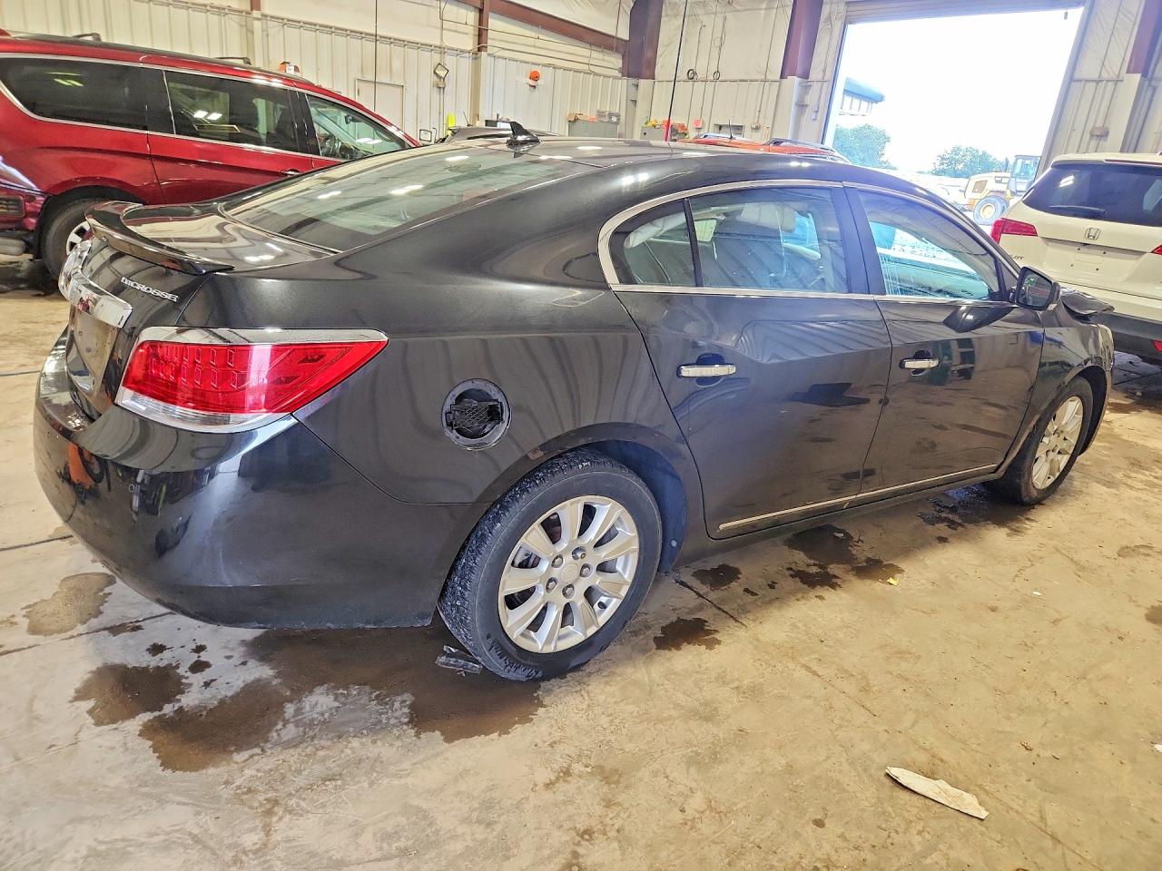 2012 Buick Lacrosse Premium Black vin: 1G4GD5ER7CF183059