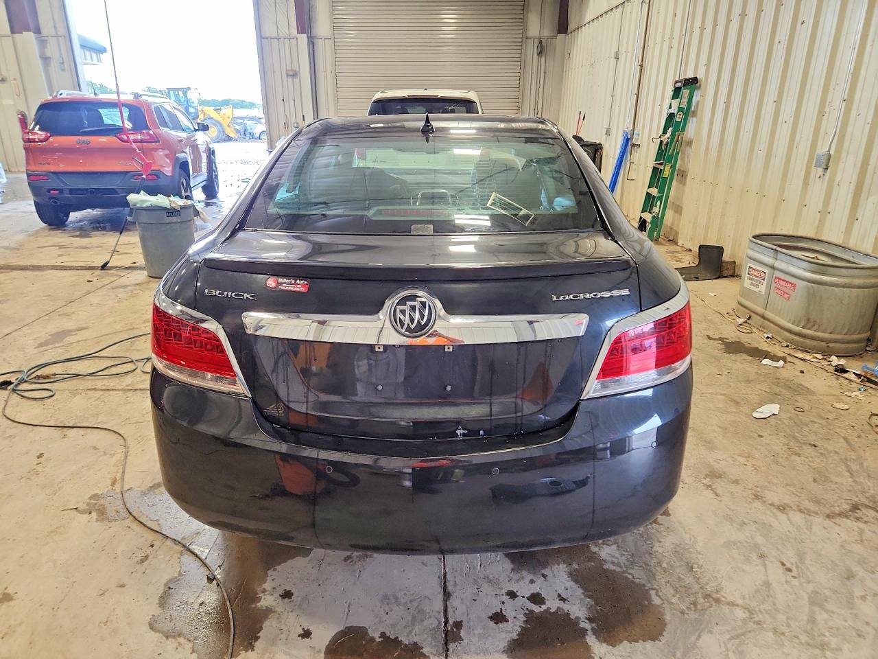 2012 Buick Lacrosse Premium Black vin: 1G4GD5ER7CF183059