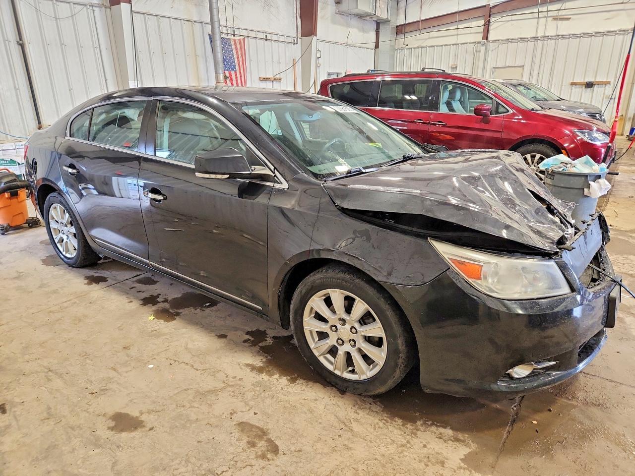 2012 Buick Lacrosse Premium Black vin: 1G4GD5ER7CF183059