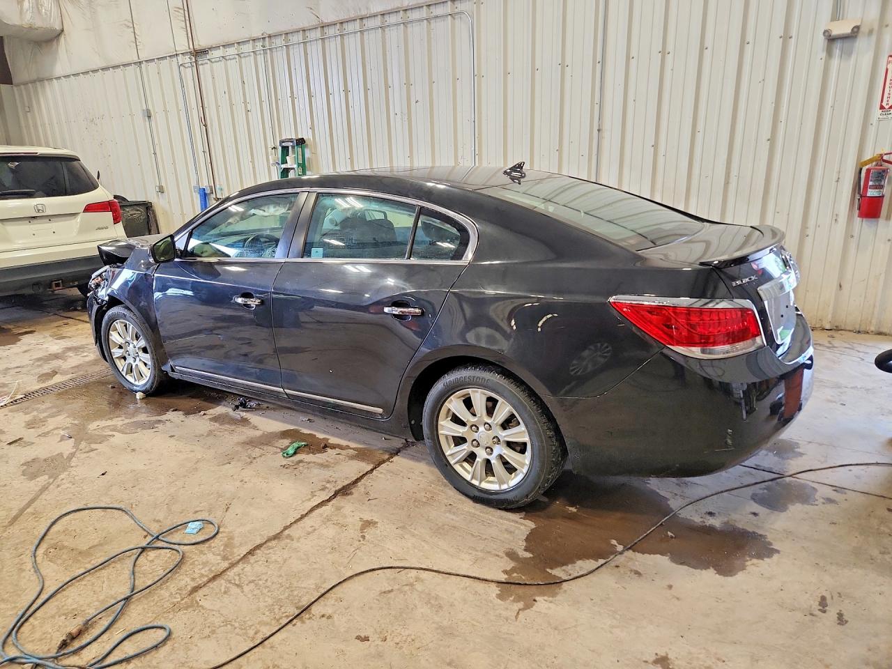 2012 Buick Lacrosse Premium Black vin: 1G4GD5ER7CF183059