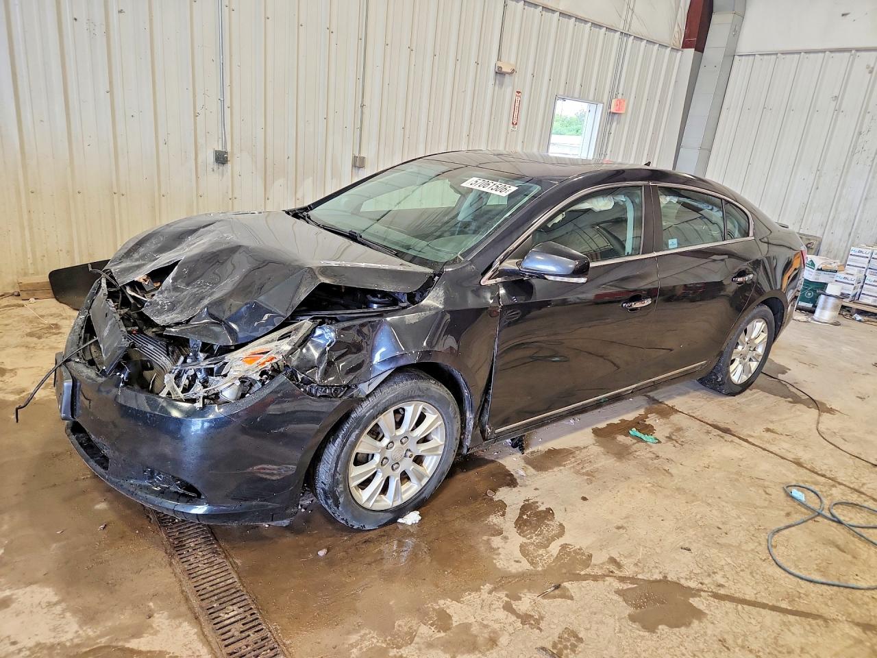2012 Buick Lacrosse Premium Black vin: 1G4GD5ER7CF183059