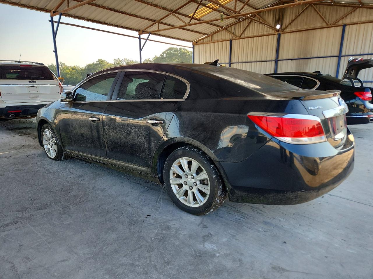 2012 Buick Lacrosse Premium Black vin: 1G4GD5ER7CF313681