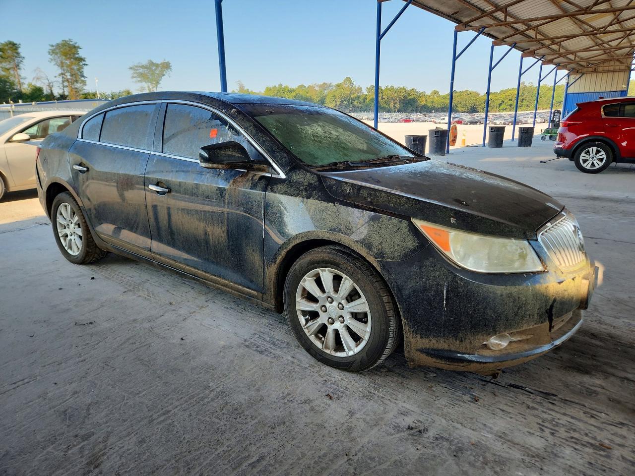 2012 Buick Lacrosse Premium Black vin: 1G4GD5ER7CF313681