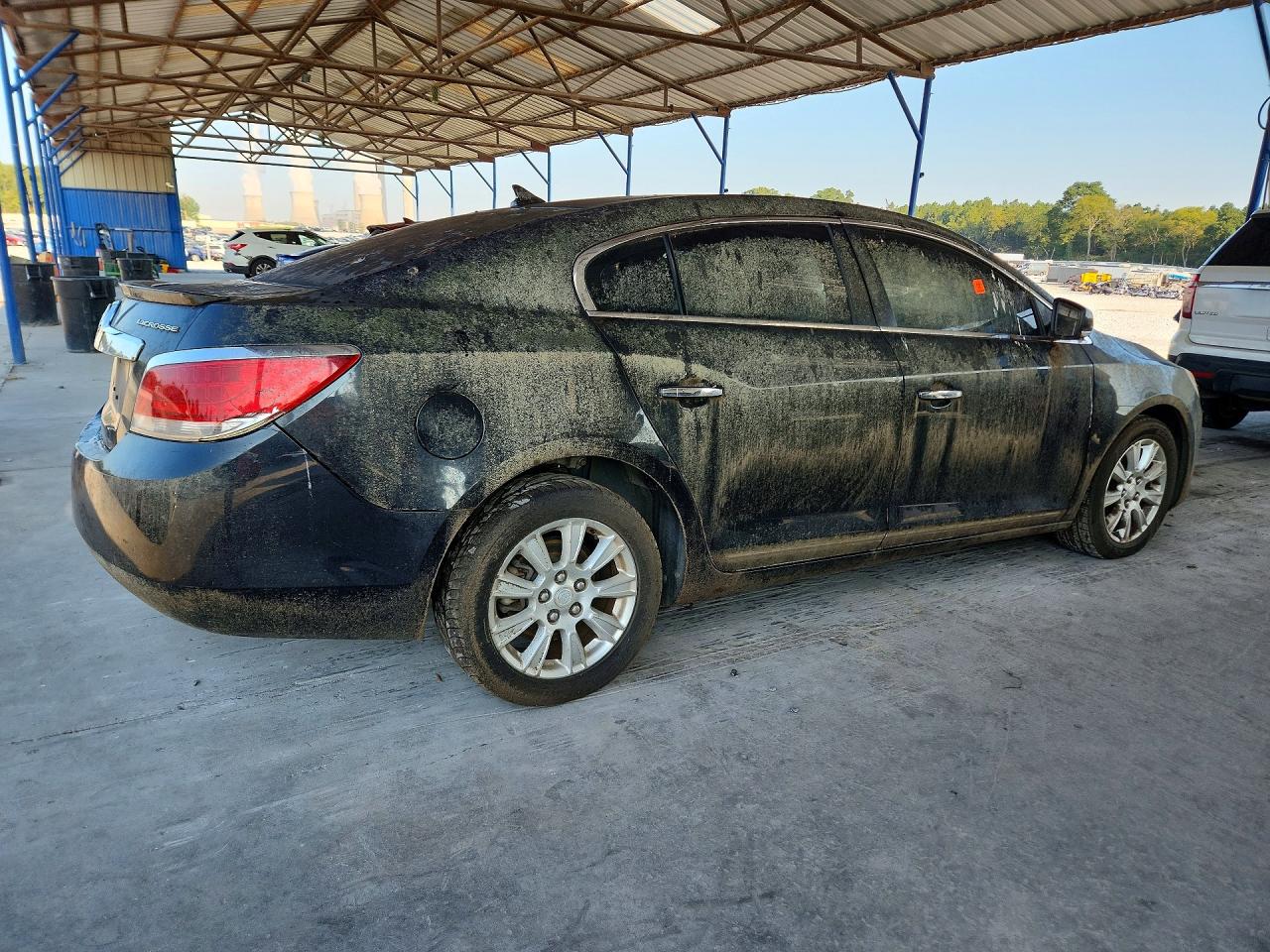 2012 Buick Lacrosse Premium Black vin: 1G4GD5ER7CF313681