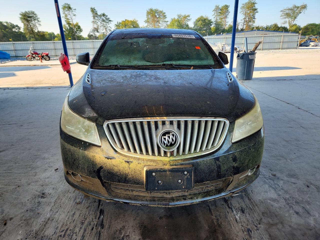 2012 Buick Lacrosse Premium Black vin: 1G4GD5ER7CF313681