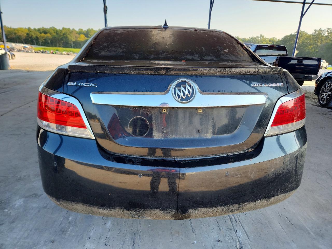 2012 Buick Lacrosse Premium Black vin: 1G4GD5ER7CF313681