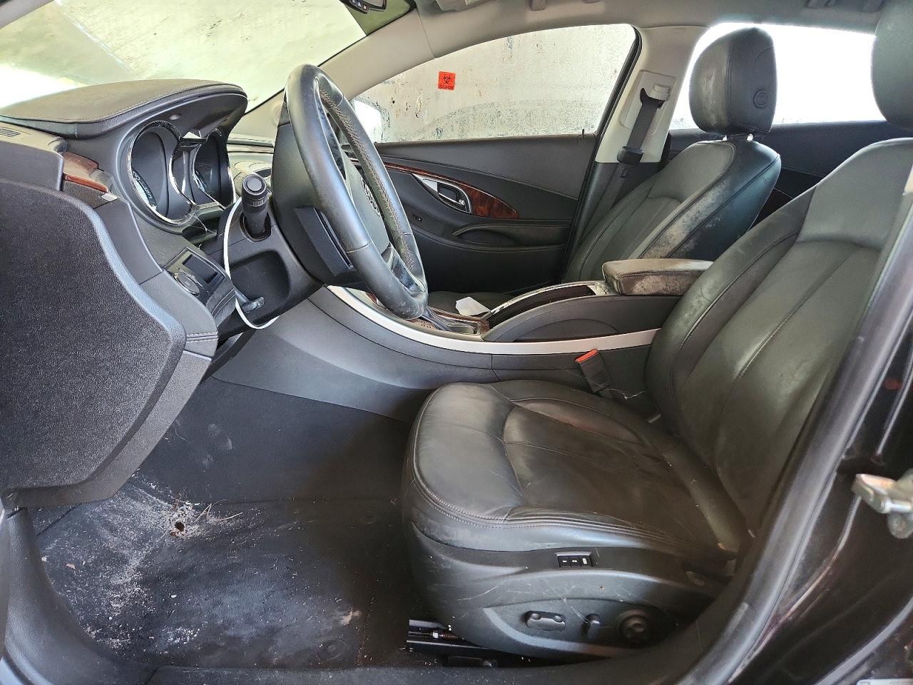 2012 Buick Lacrosse Premium Black vin: 1G4GD5ER7CF313681
