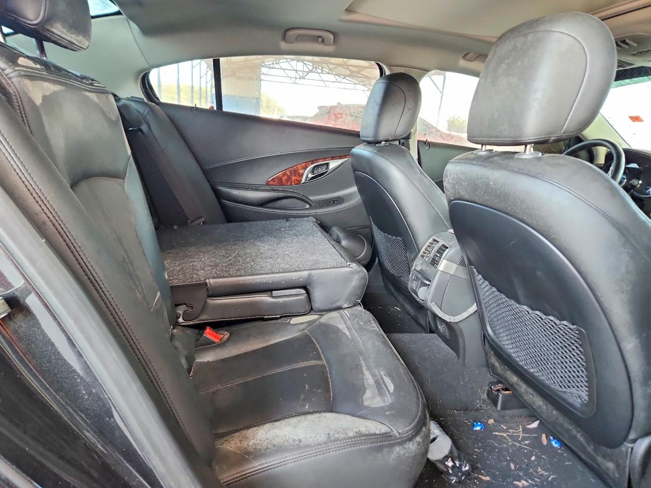 2012 Buick Lacrosse Premium Black vin: 1G4GD5ER7CF313681