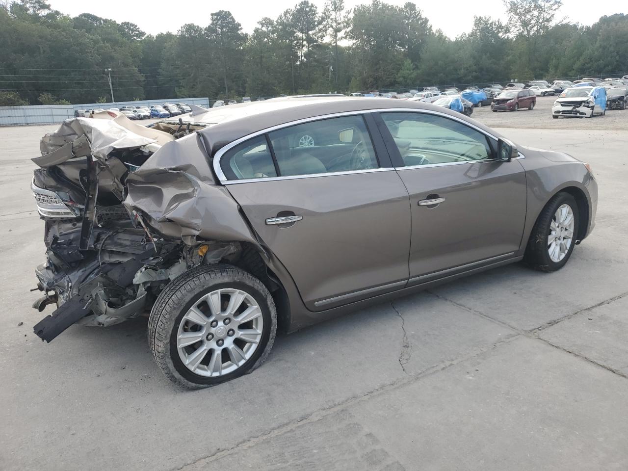 2012 Buick Lacrosse Premium Tan vin: 1G4GD5ER8CF244600