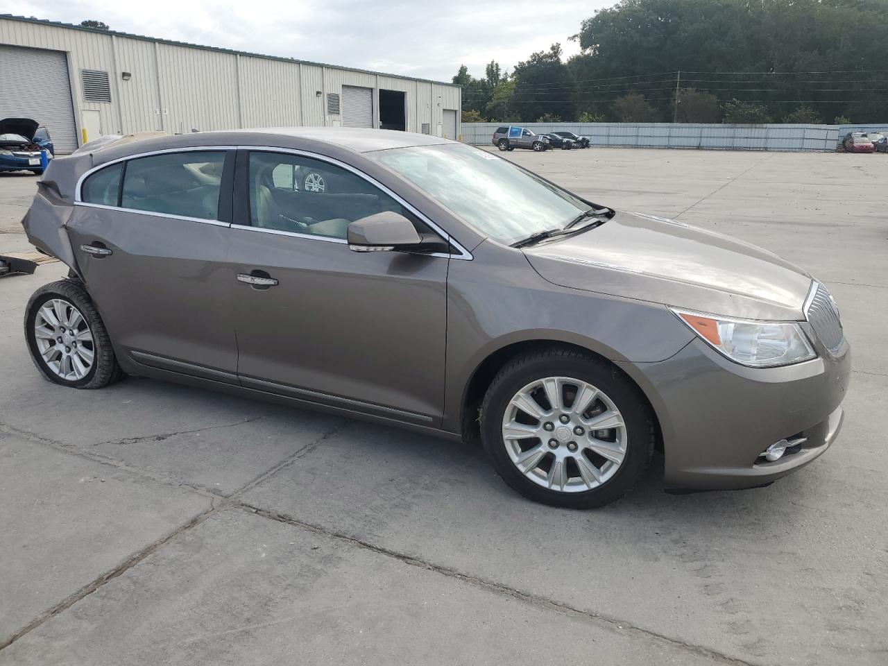 2012 Buick Lacrosse Premium Tan vin: 1G4GD5ER8CF244600