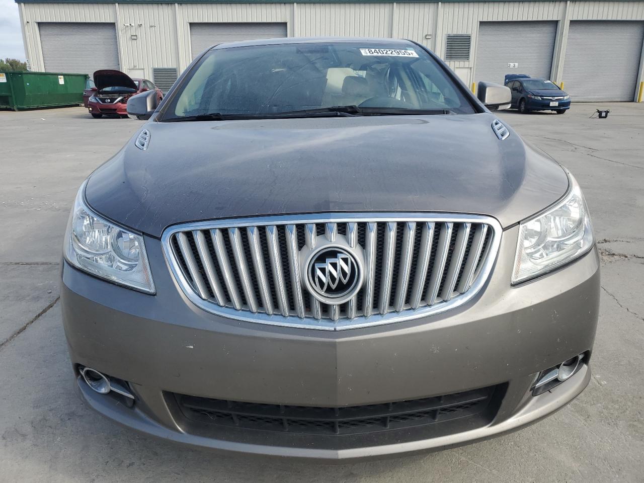 2012 Buick Lacrosse Premium Tan vin: 1G4GD5ER8CF244600