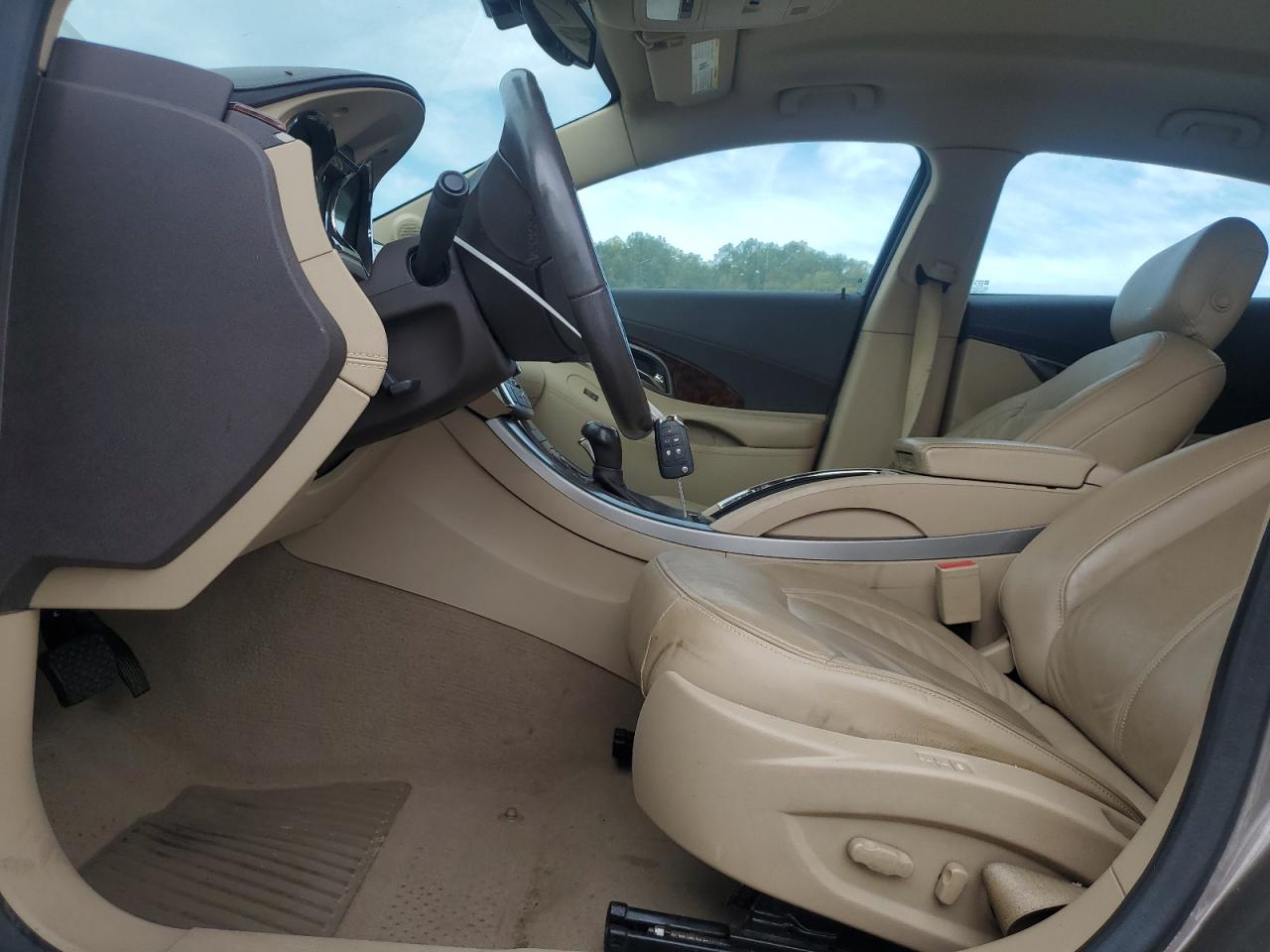 2012 Buick Lacrosse Premium Tan vin: 1G4GD5ER8CF244600