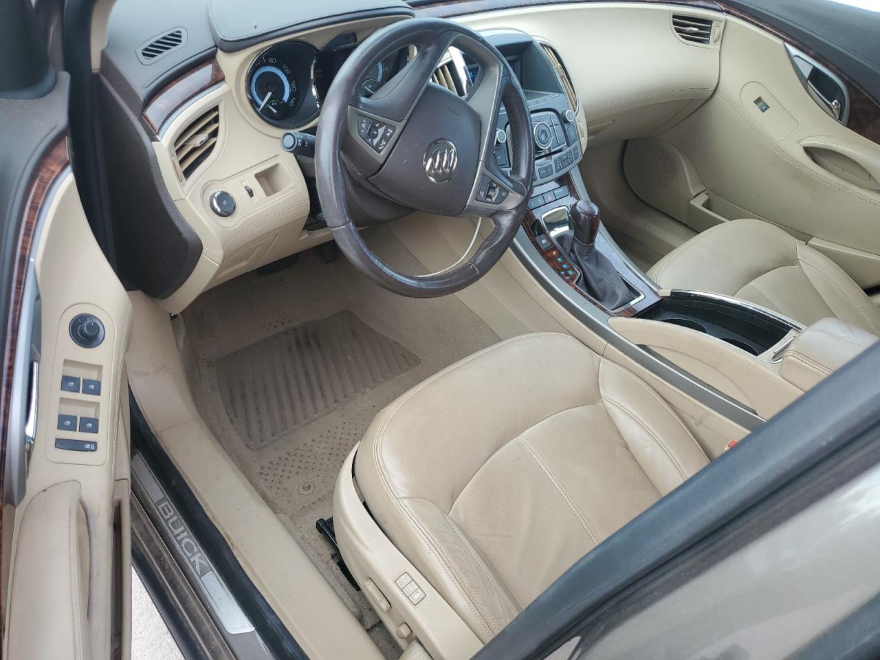 2012 Buick Lacrosse Premium Tan vin: 1G4GD5ER8CF244600