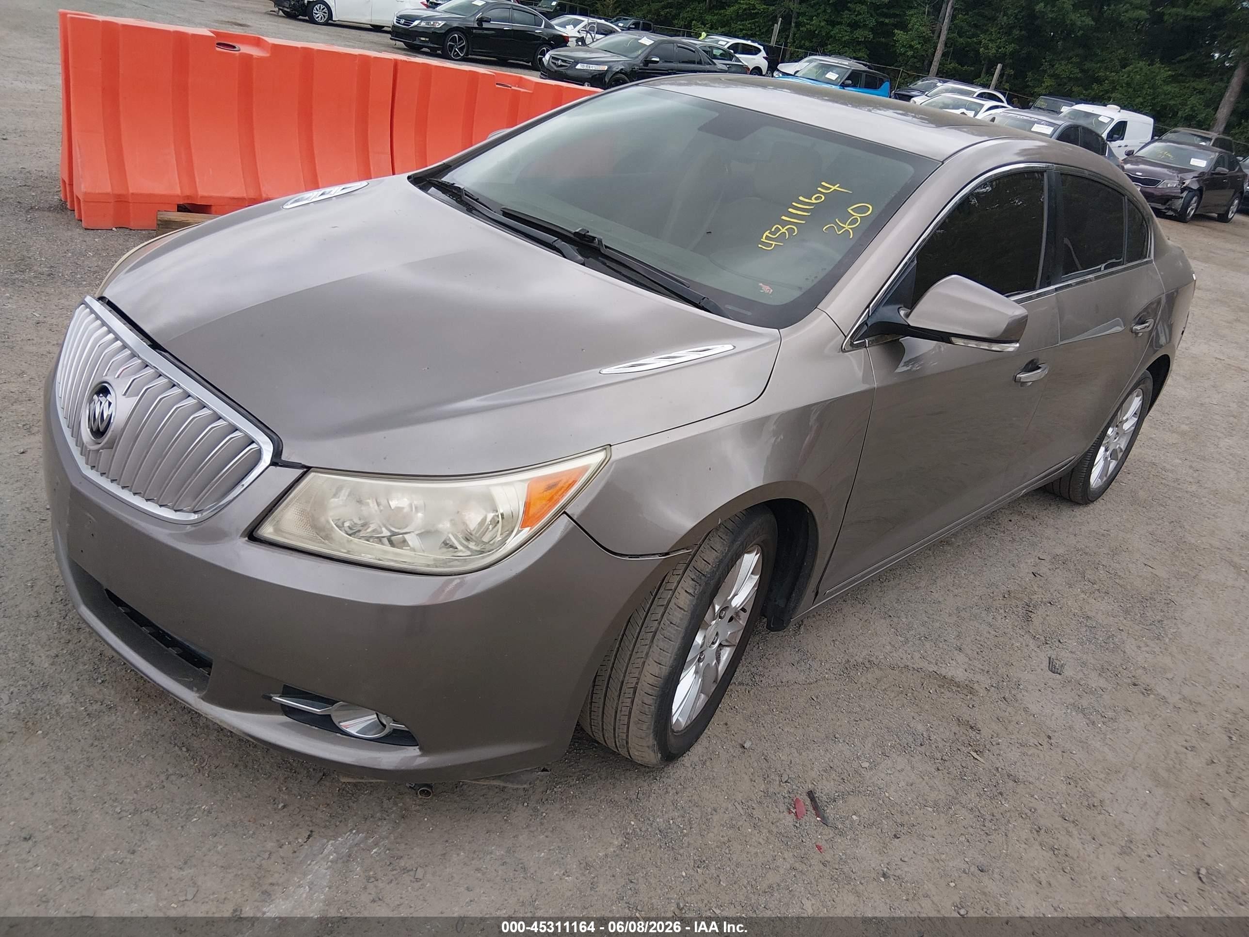 2012 Buick Lacrosse Premium 1 Group Tan vin: 1G4GD5ER8CF323426