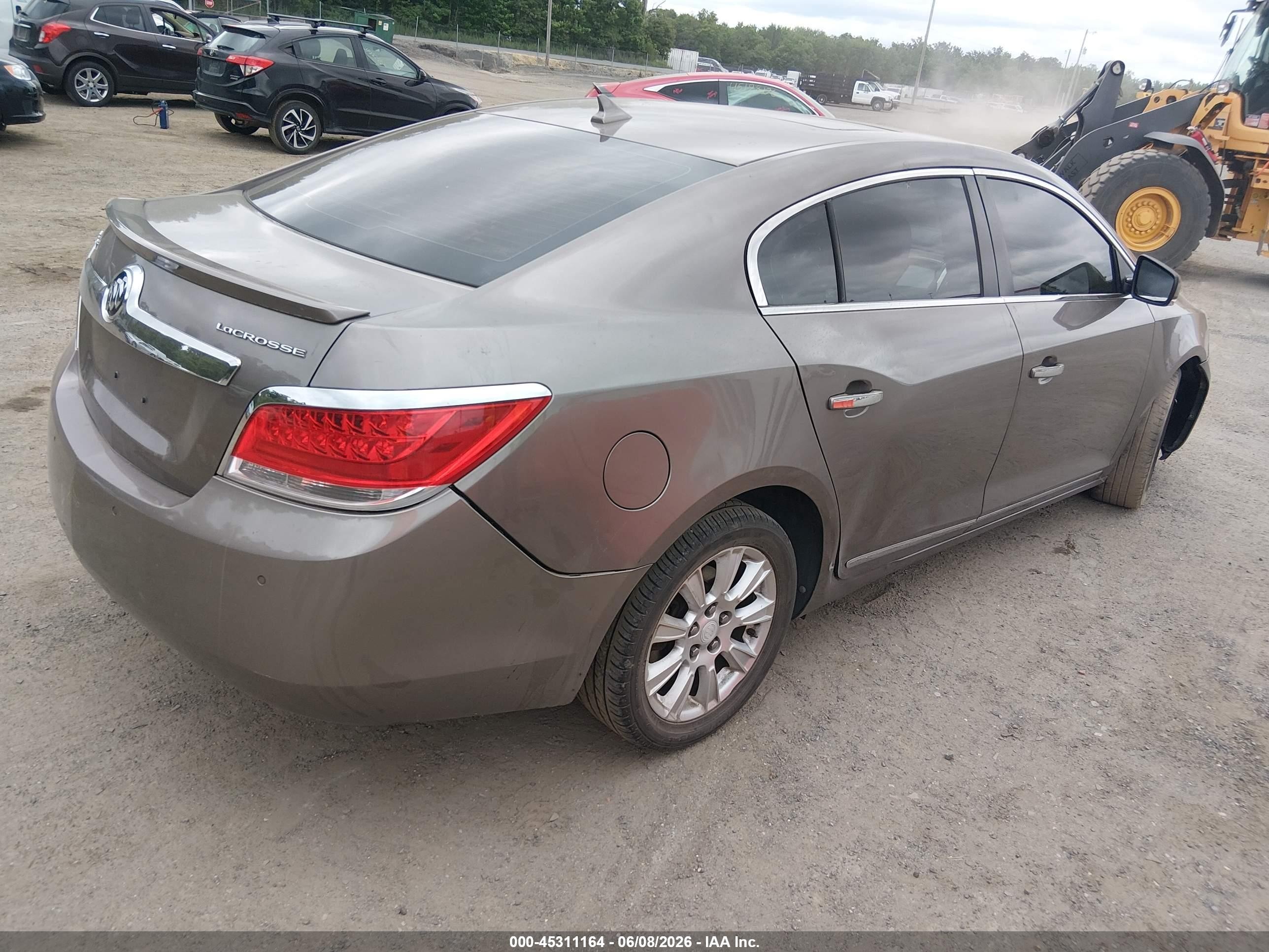 2012 Buick Lacrosse Premium 1 Group Tan vin: 1G4GD5ER8CF323426