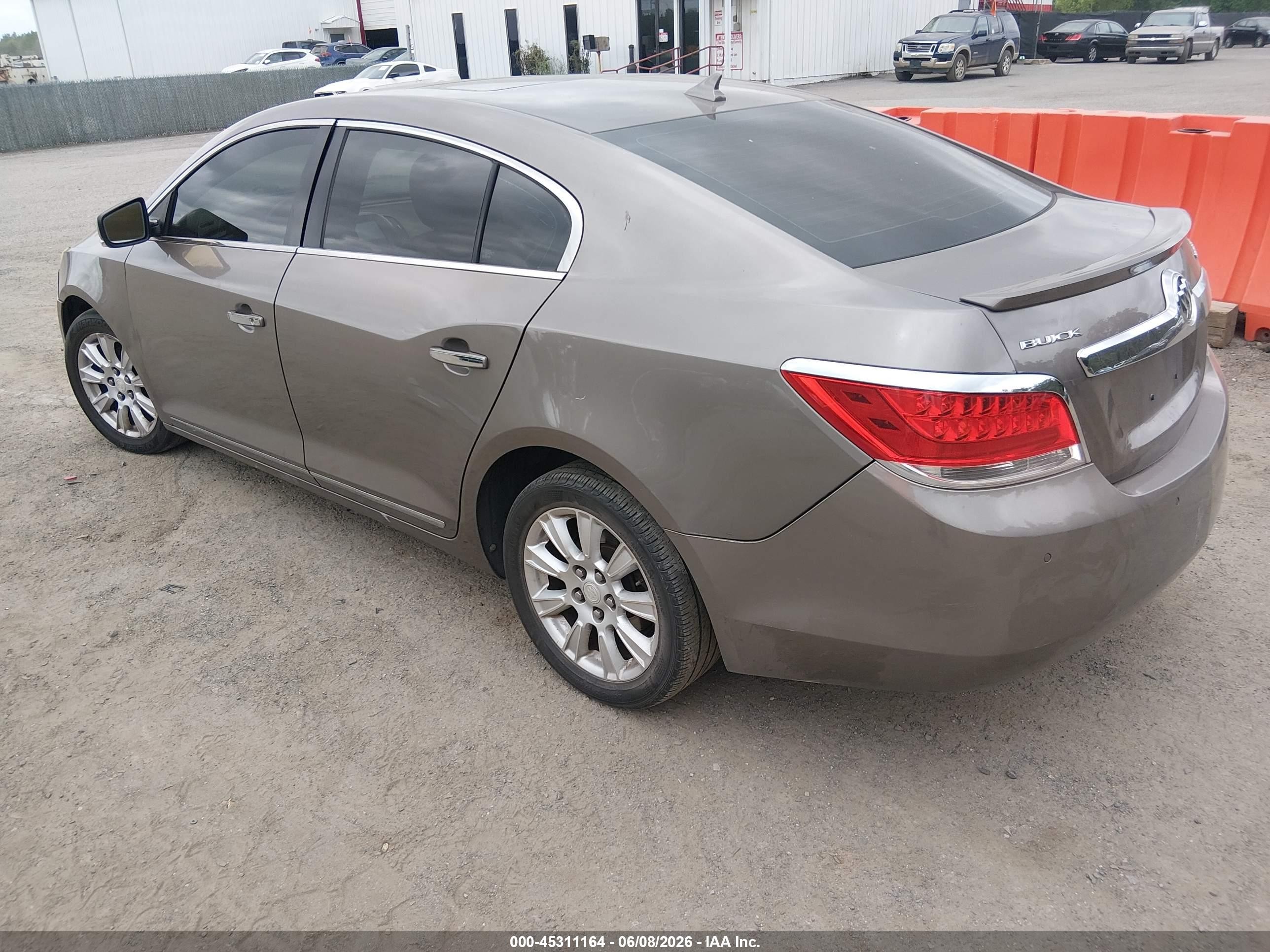 2012 Buick Lacrosse Premium 1 Group Tan vin: 1G4GD5ER8CF323426