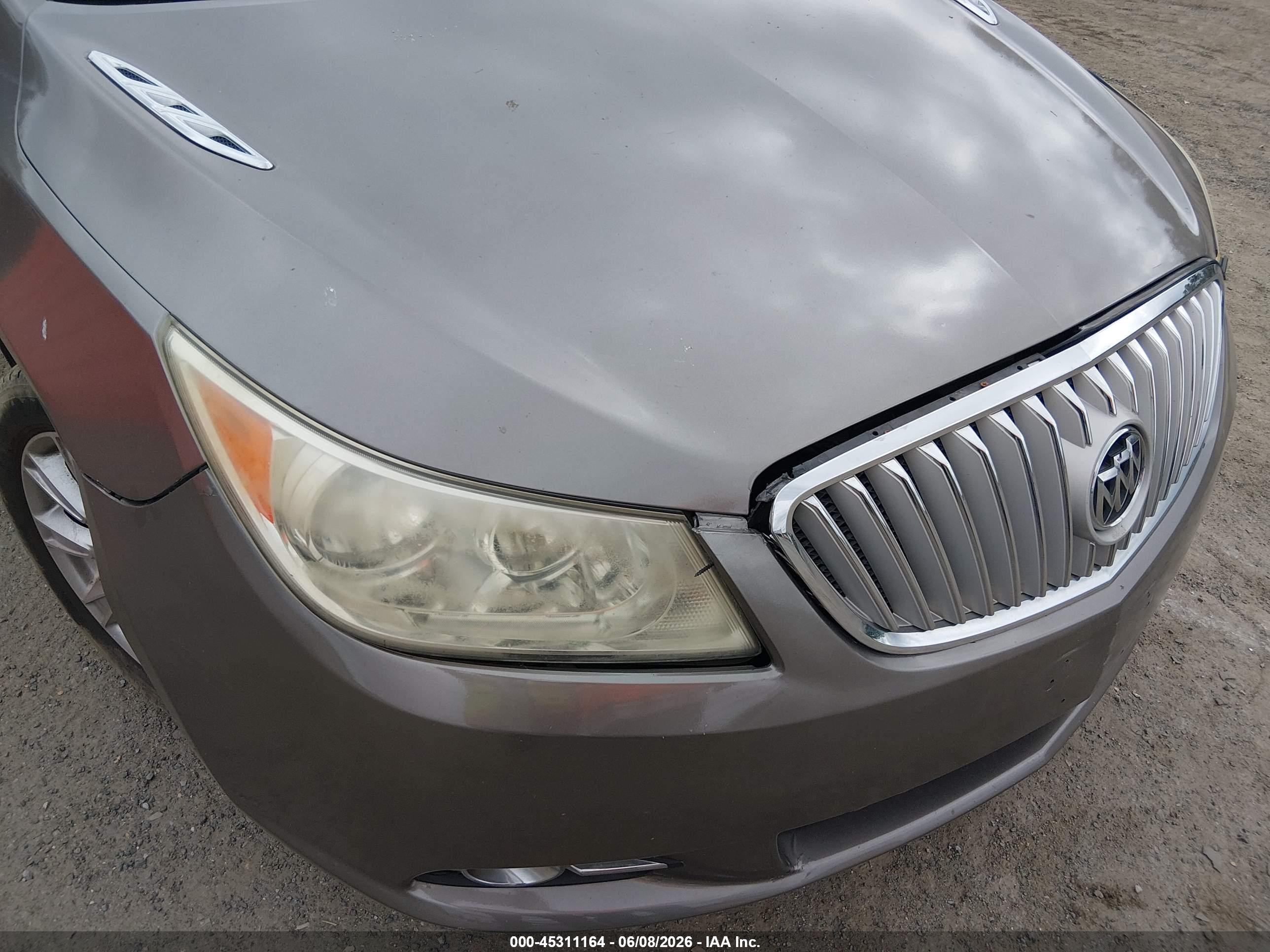 2012 Buick Lacrosse Premium 1 Group Tan vin: 1G4GD5ER8CF323426