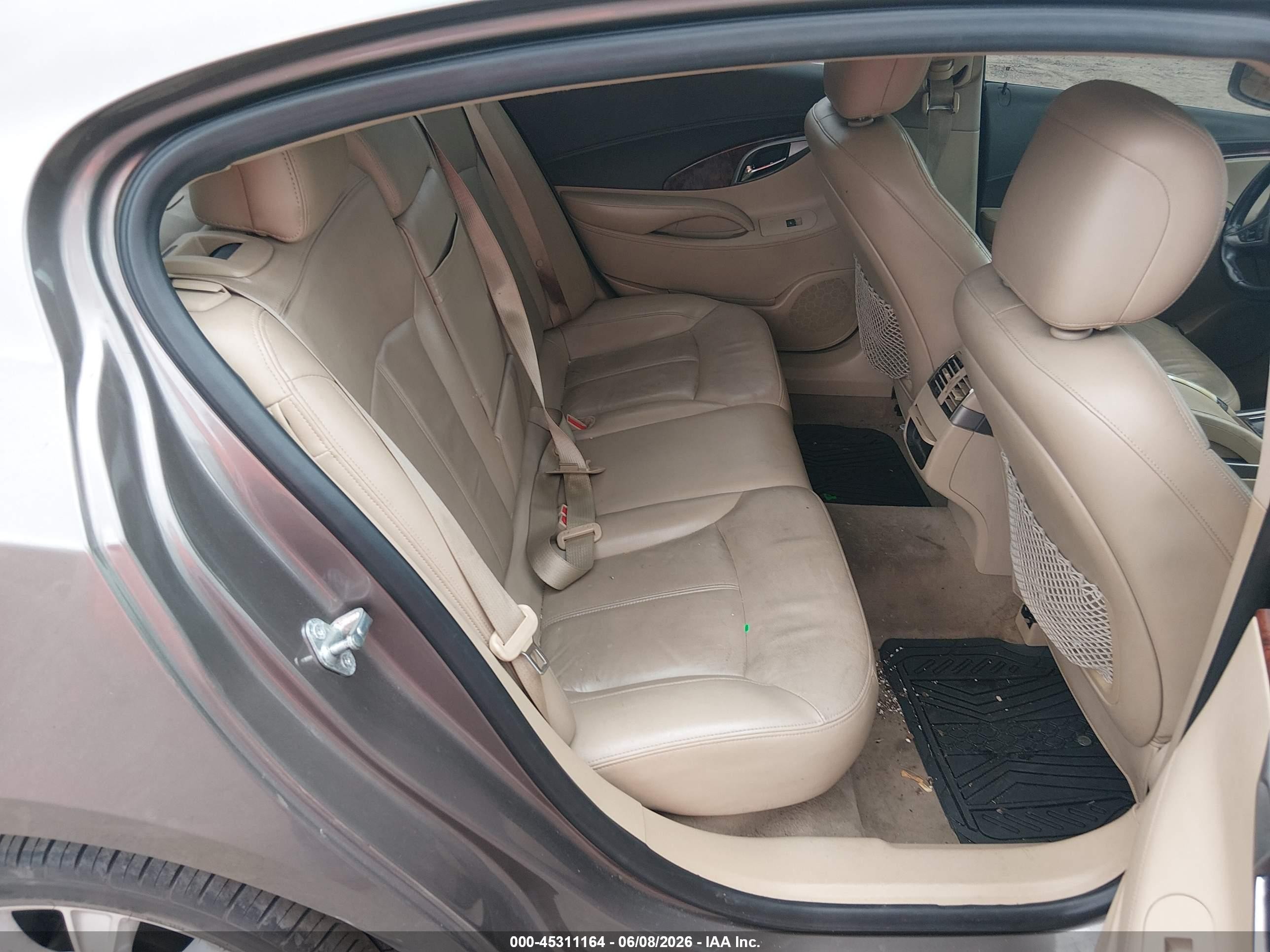 2012 Buick Lacrosse Premium 1 Group Tan vin: 1G4GD5ER8CF323426