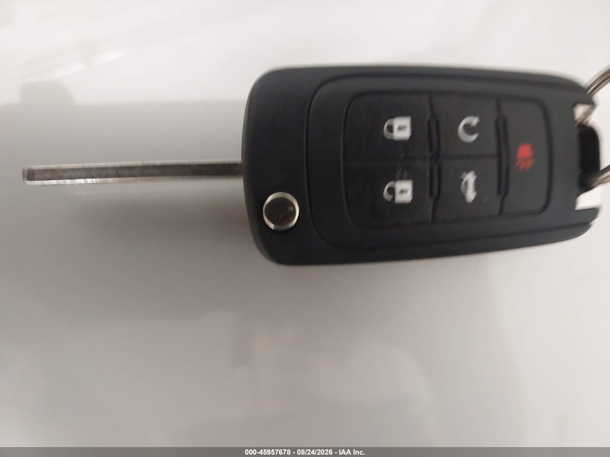 2012 Buick Lacrosse Premium 1 Group Белый vin: 1G4GD5ER8CF374506