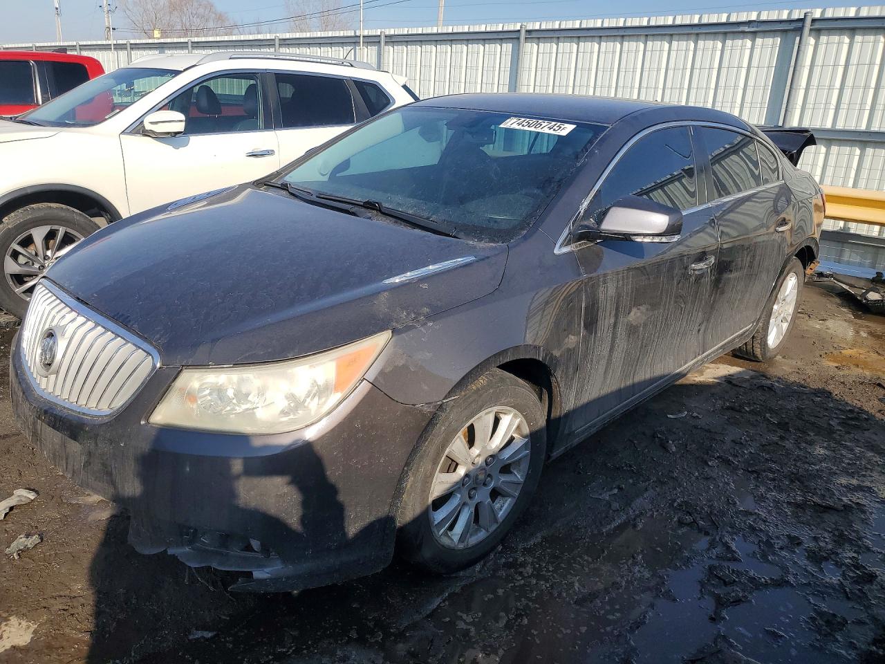 2012 Buick Lacrosse Premium Gray vin: 1G4GD5ER9CF360095