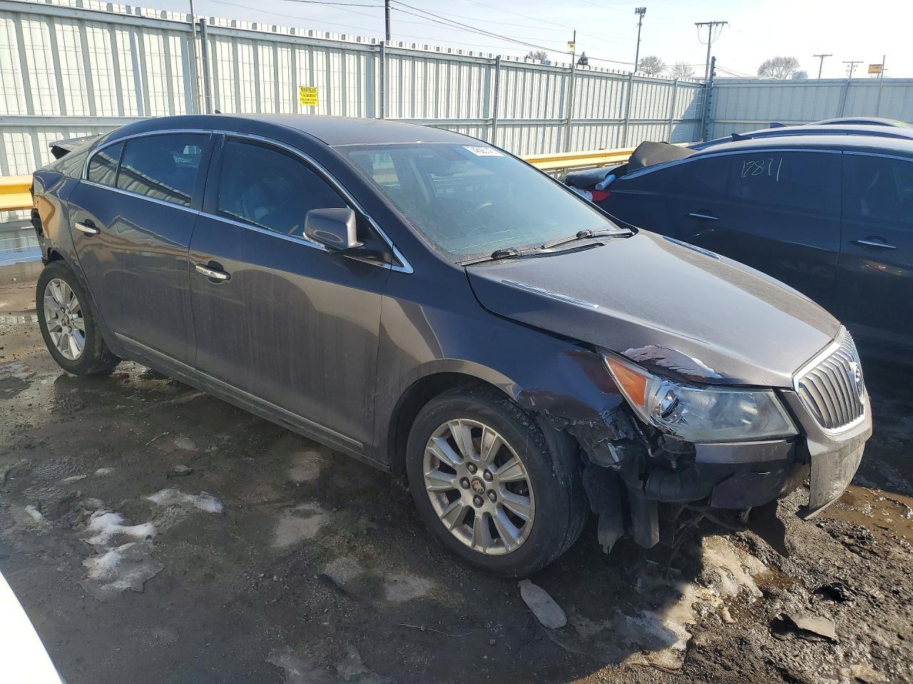 2012 Buick Lacrosse Premium Gray vin: 1G4GD5ER9CF360095