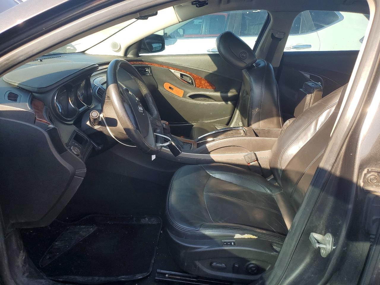 2012 Buick Lacrosse Premium Gray vin: 1G4GD5ER9CF360095