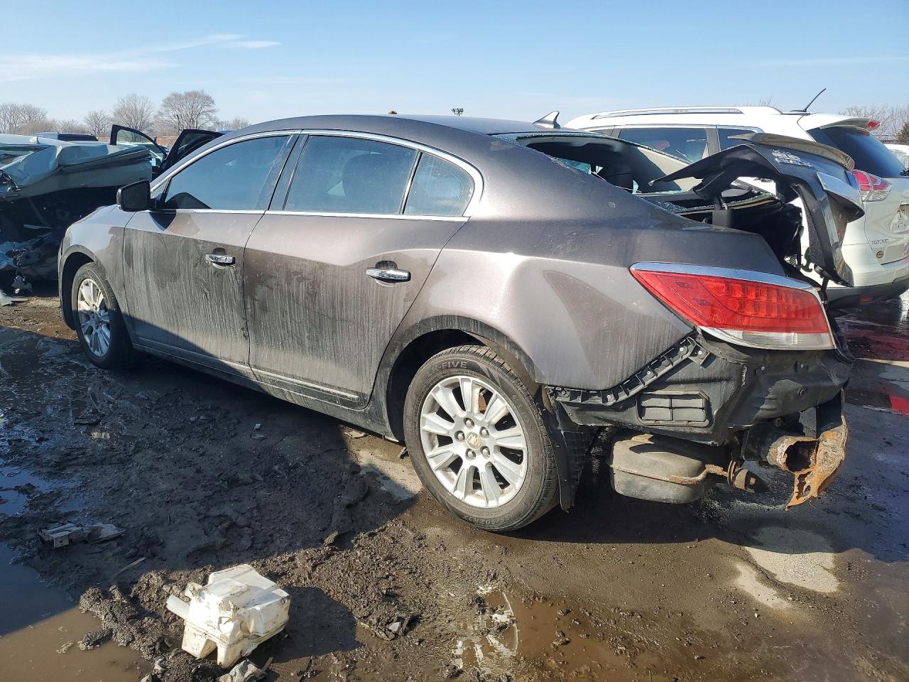 2012 Buick Lacrosse Premium Gray vin: 1G4GD5ER9CF360095