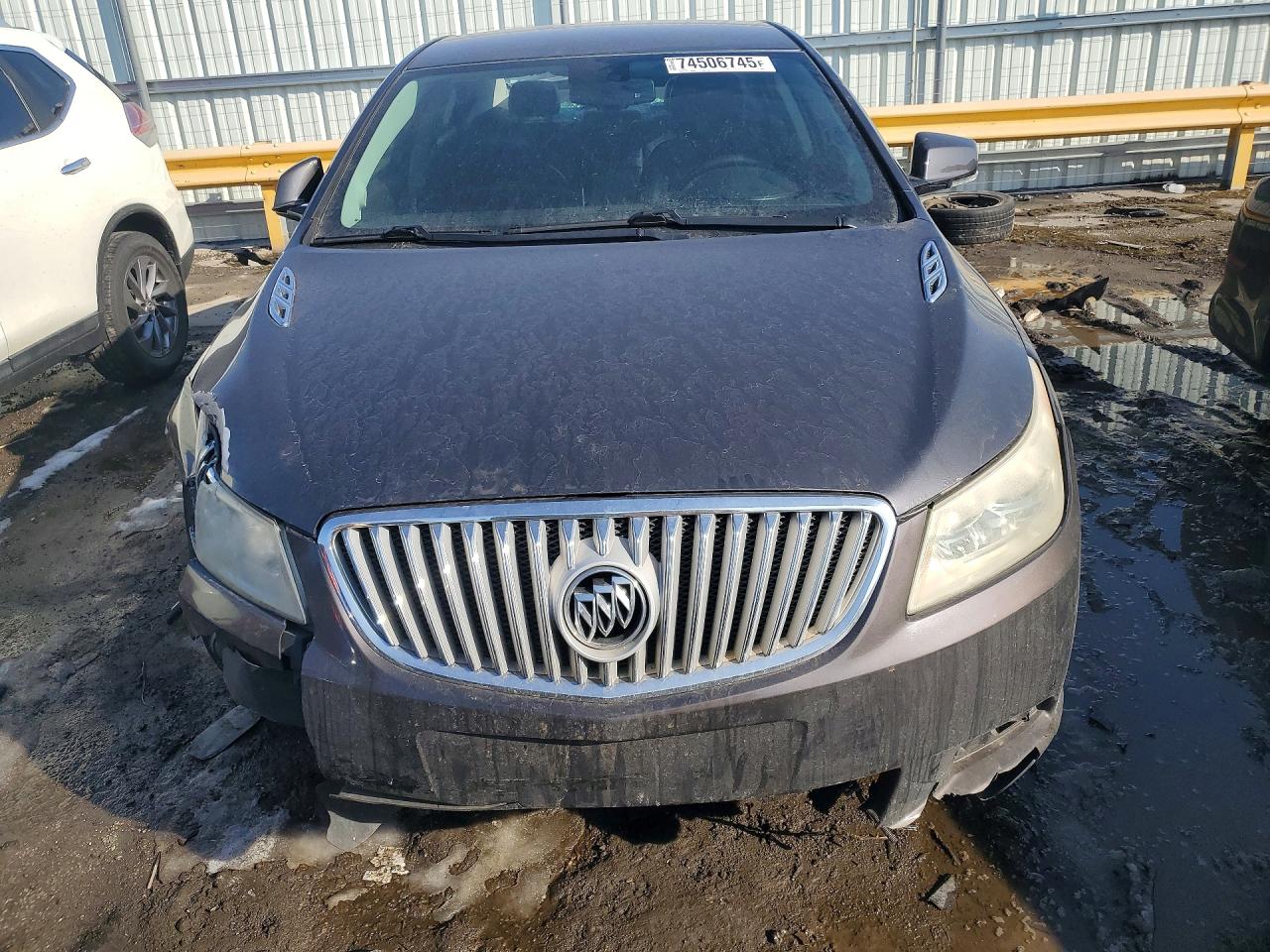 2012 Buick Lacrosse Premium Gray vin: 1G4GD5ER9CF360095
