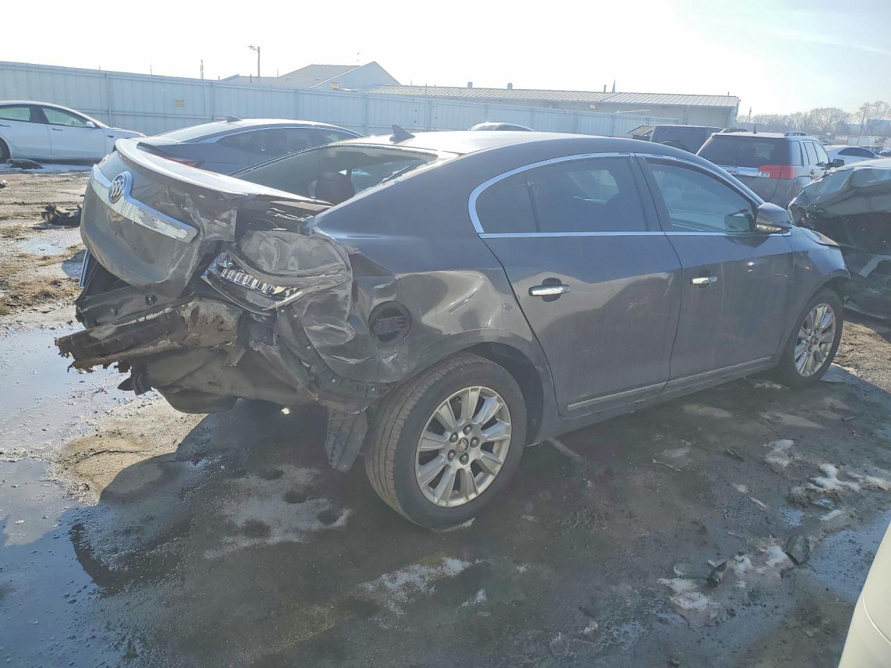 2012 Buick Lacrosse Premium Gray vin: 1G4GD5ER9CF360095
