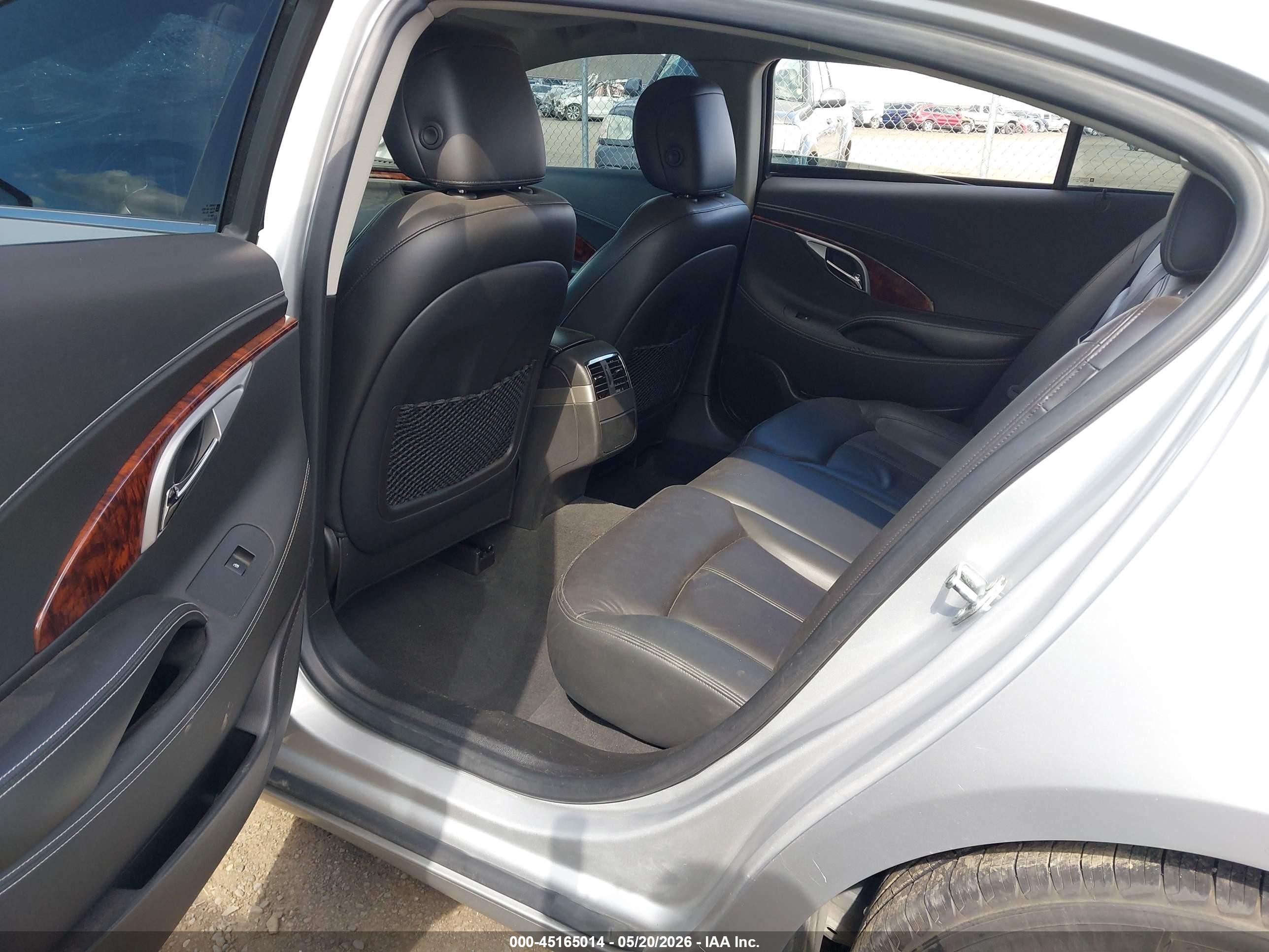2012 Buick Lacrosse Premium 1 Group Silver vin: 1G4GD5ERXCF300584