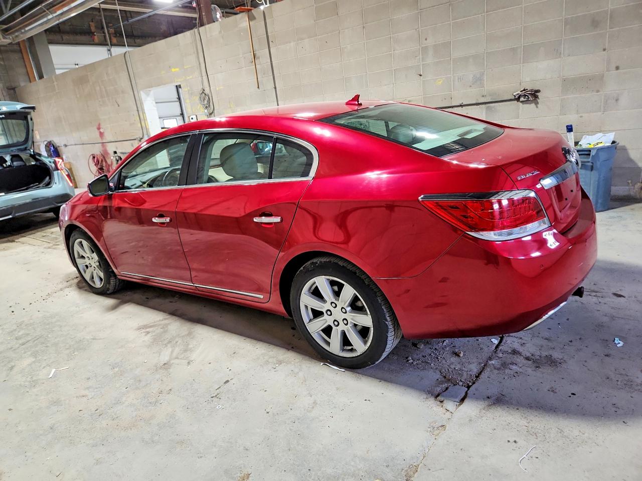 2012 Buick Lacrosse Premium Red vin: 1G4GD5G30CF362150