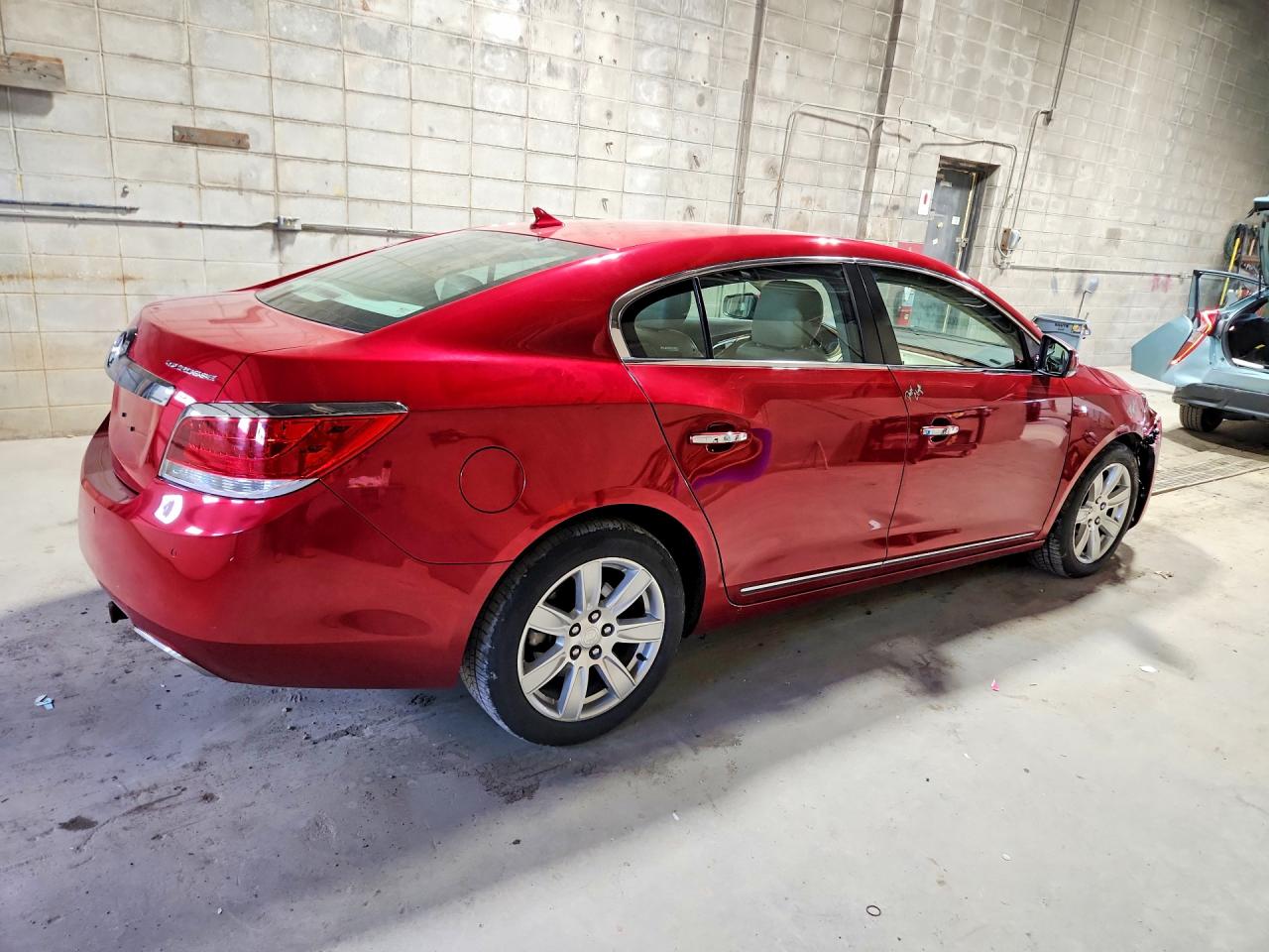 2012 Buick Lacrosse Premium Red vin: 1G4GD5G30CF362150