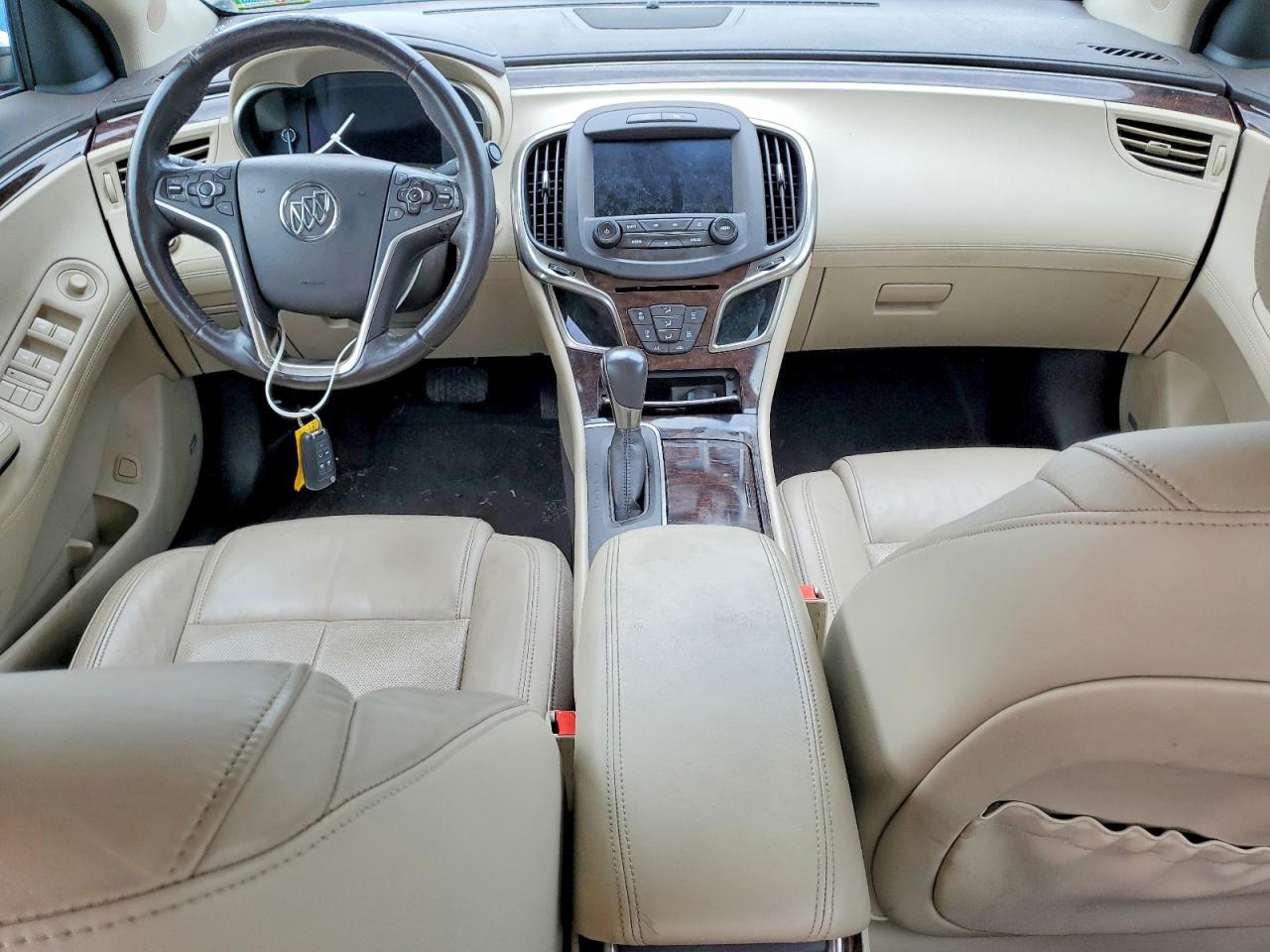 2014 Buick Lacrosse Premium Tan vin: 1G4GD5G30EF253660